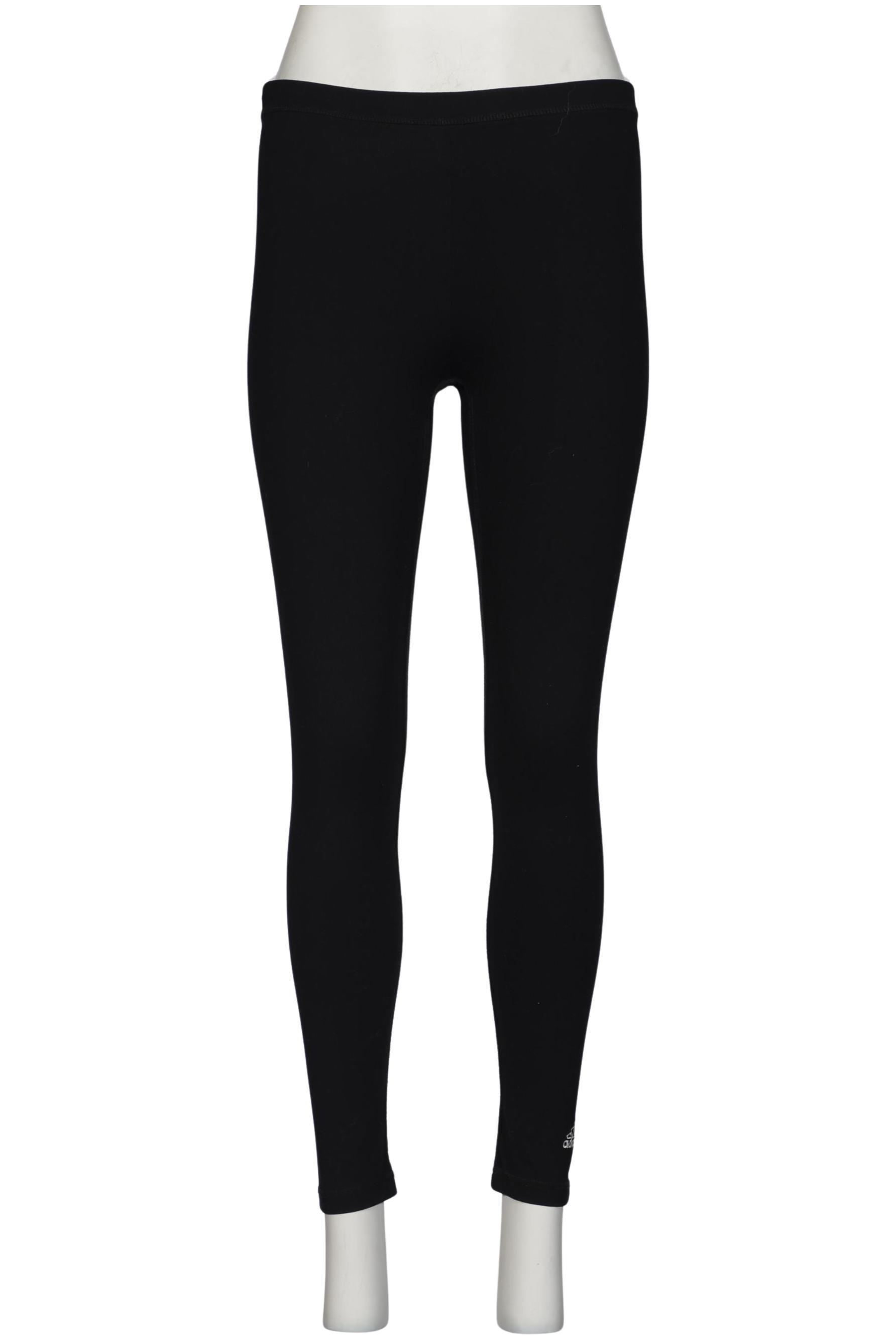 

adidas Damen Stoffhose, schwarz, Gr. 40