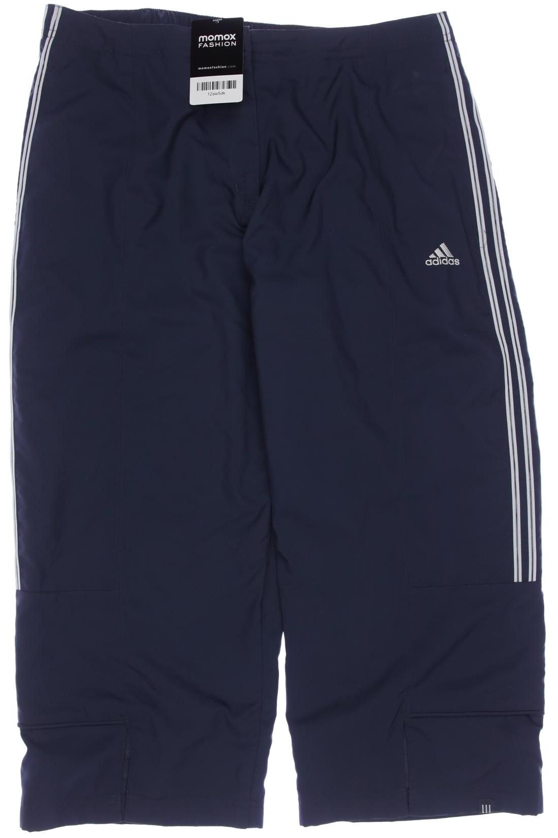 

adidas Damen Stoffhose, marineblau, Gr. 40