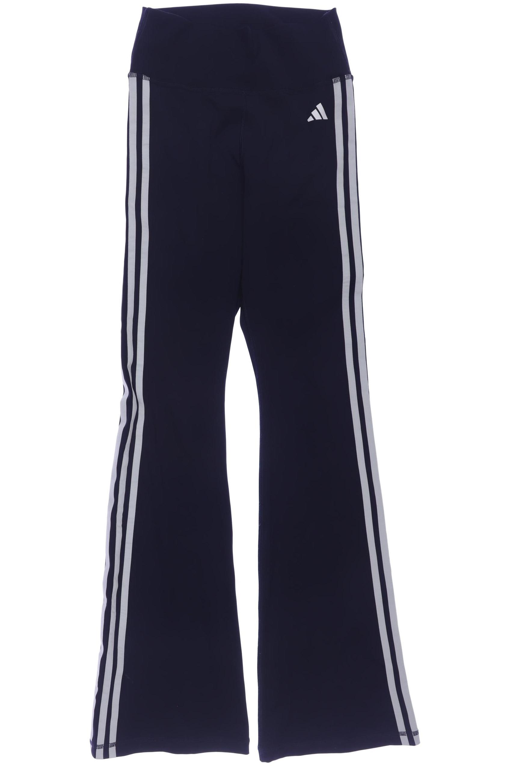 

adidas Damen Stoffhose, marineblau, Gr. 0