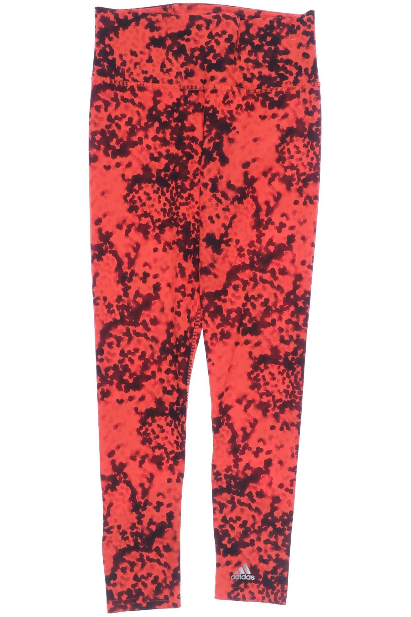 

Adidas Damen Stoffhose, rot