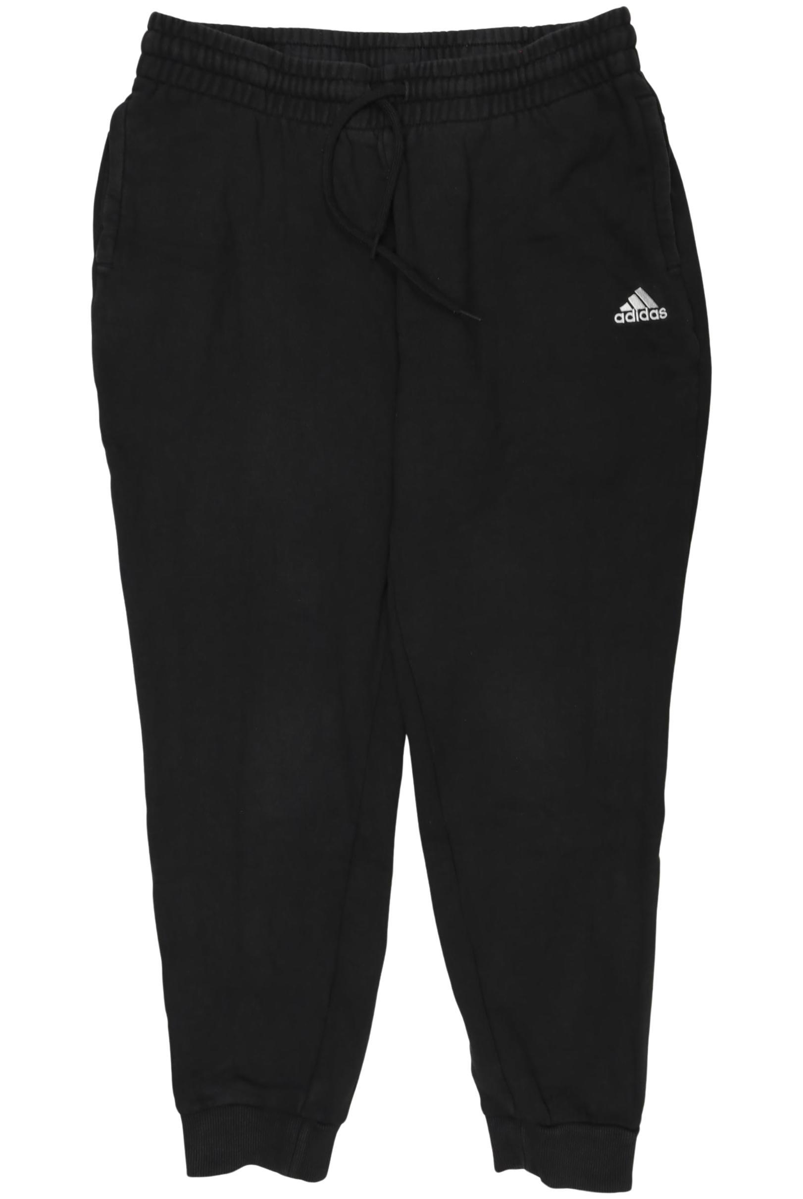 

adidas Damen Stoffhose, schwarz, Gr. 0