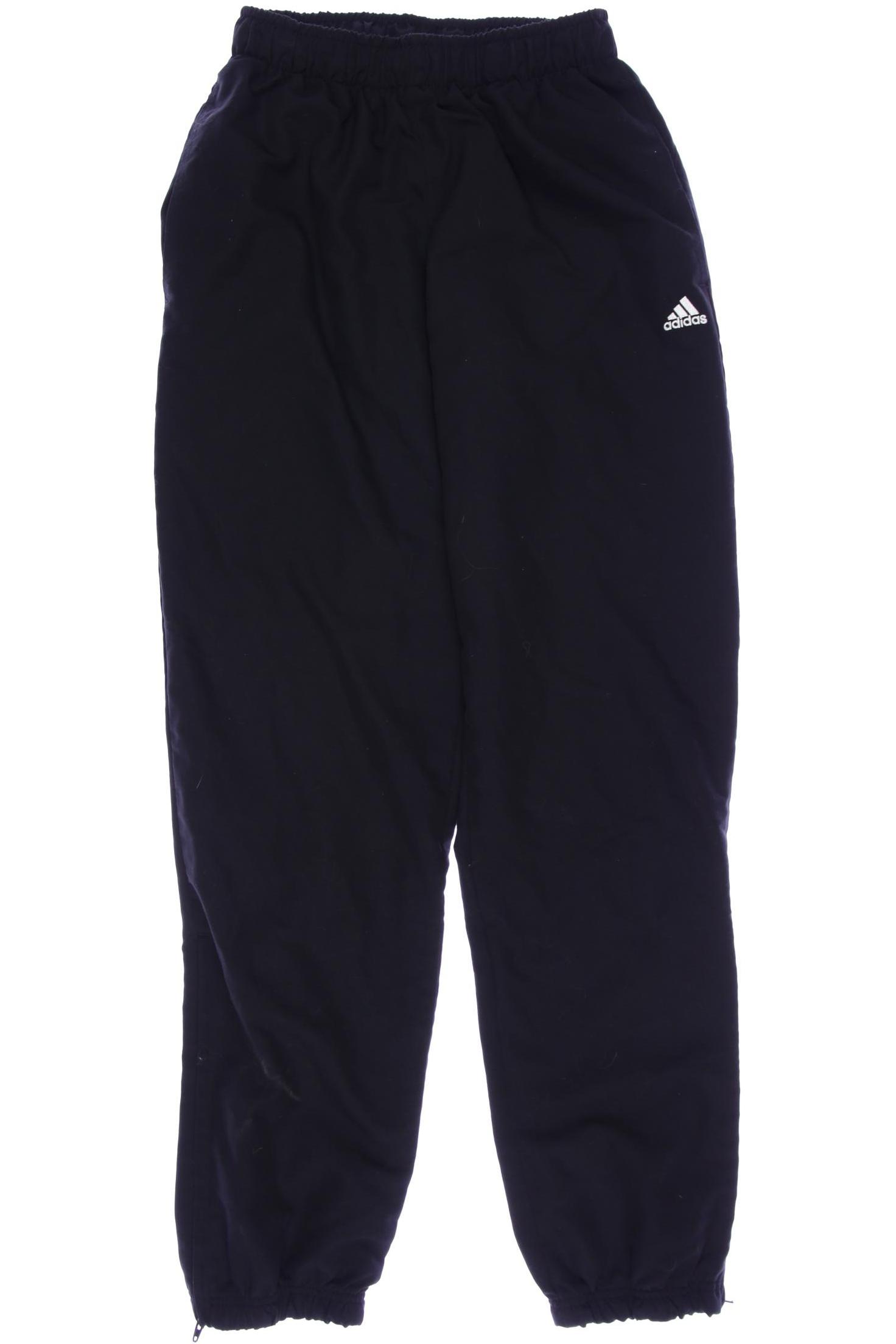 

adidas Damen Stoffhose, schwarz, Gr. 24