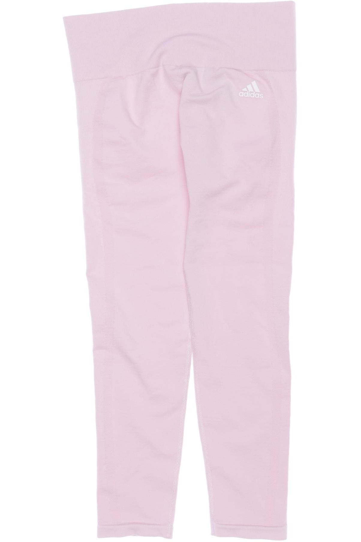 

adidas Damen Stoffhose, pink, Gr. 0