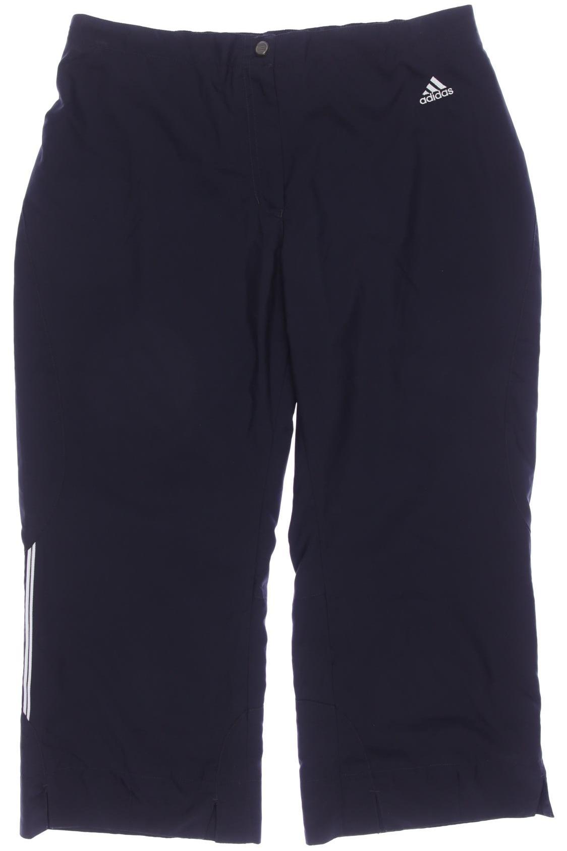 

adidas Damen Stoffhose, marineblau, Gr. 42