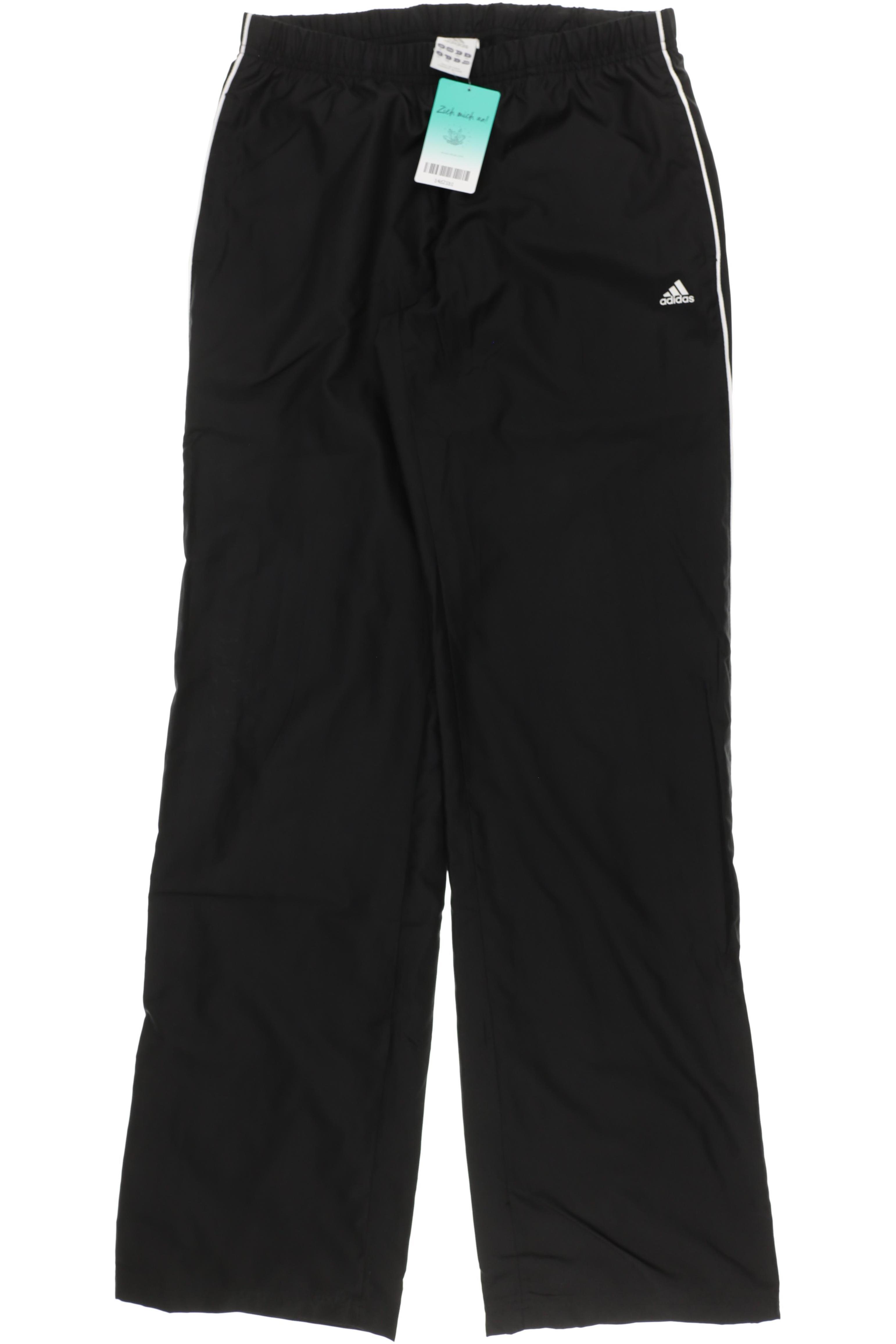 

adidas Damen Stoffhose, schwarz, Gr. 34