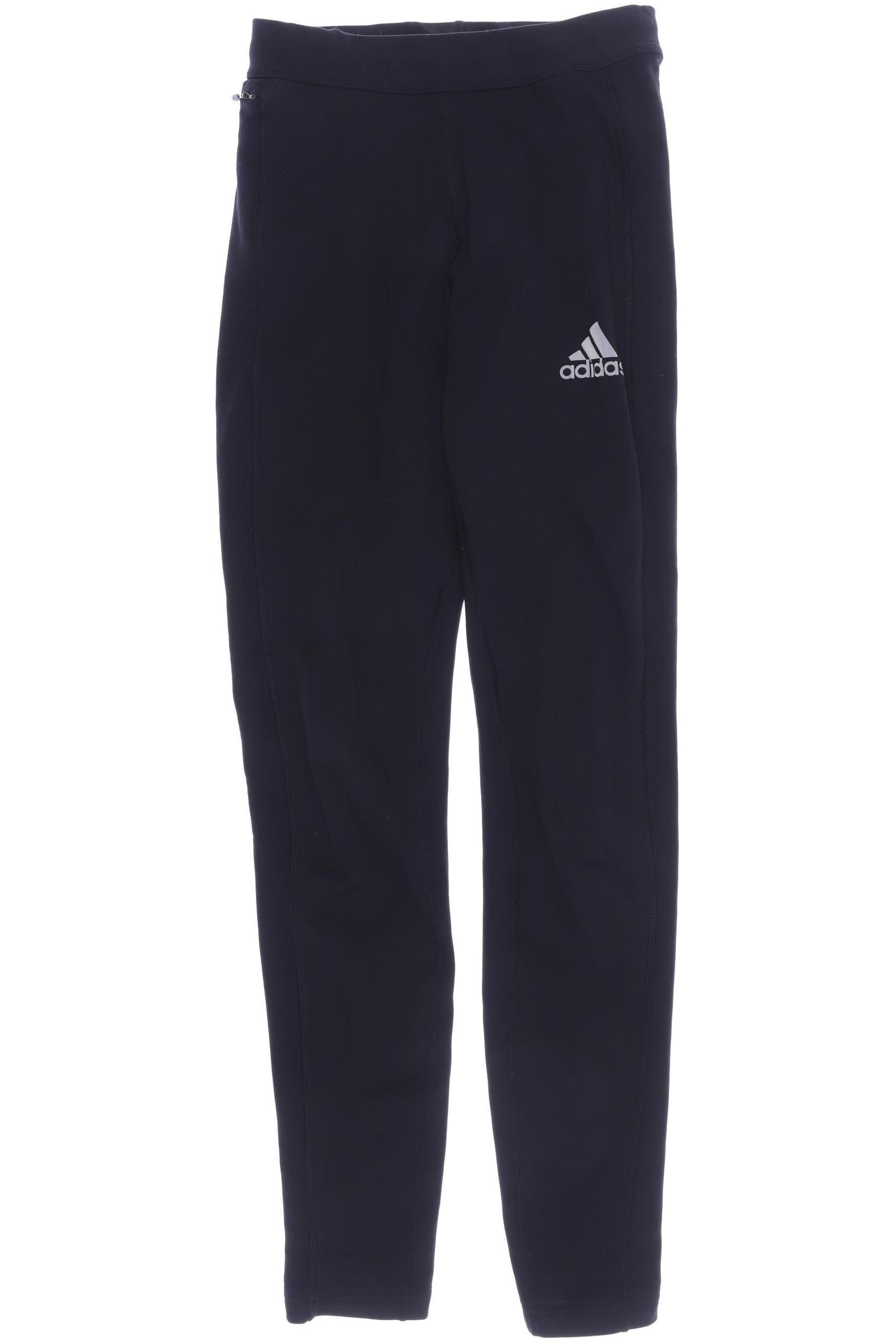 

adidas Damen Stoffhose, schwarz, Gr. 36