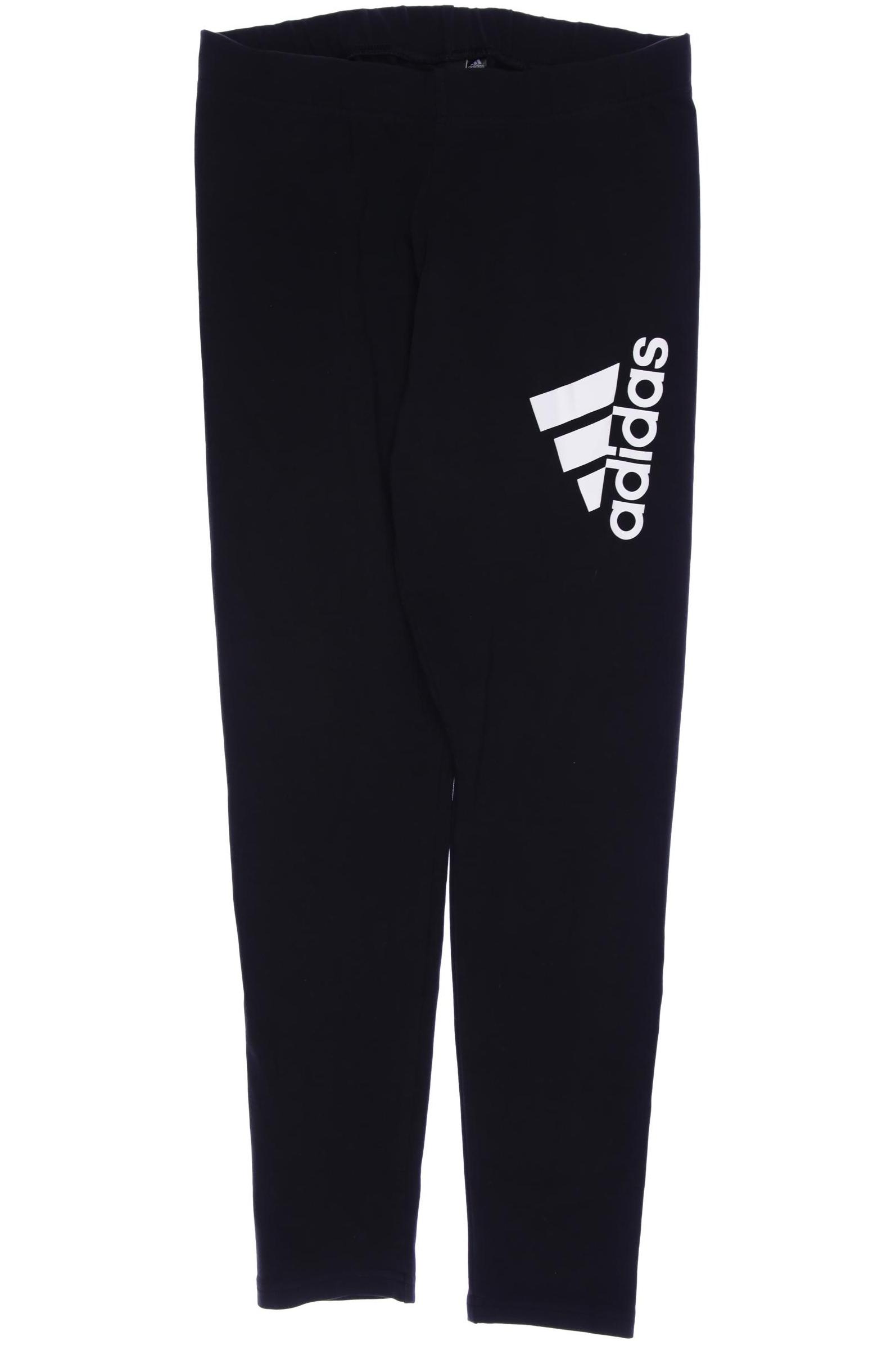 

adidas Damen Stoffhose, schwarz, Gr. 0