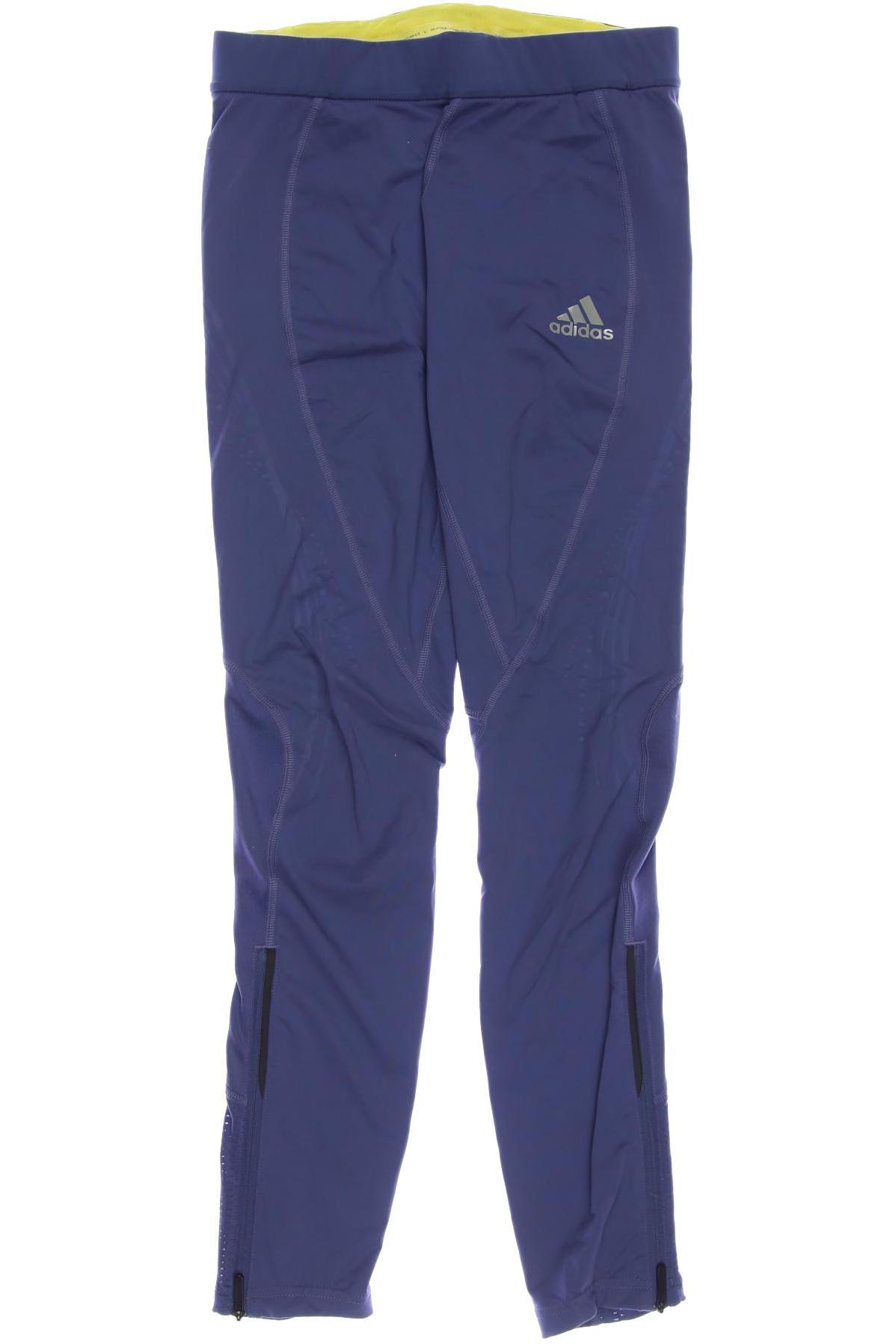 

adidas Damen Stoffhose, blau, Gr. 25