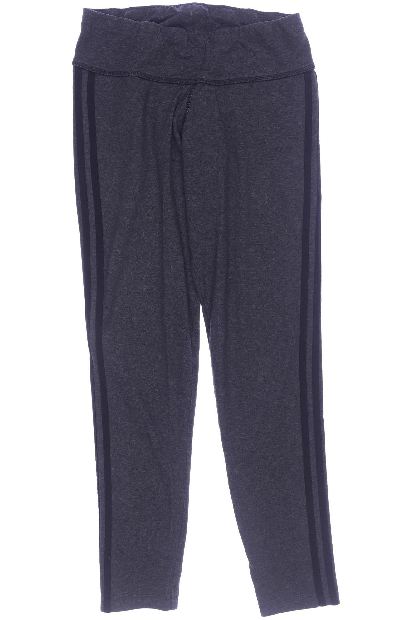 

adidas Damen Stoffhose, grau, Gr. 24