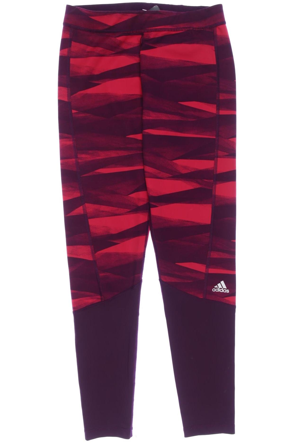 

adidas Damen Stoffhose, flieder, Gr. 0