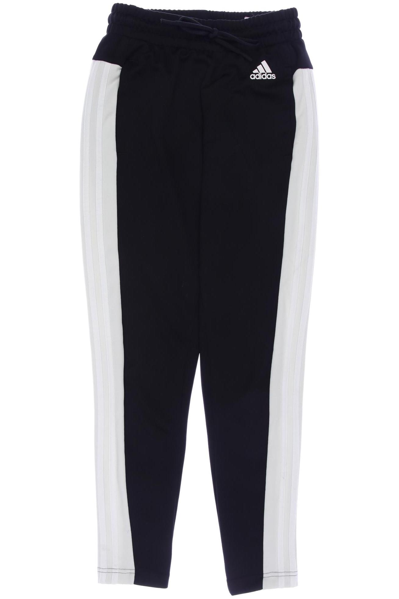 

adidas Damen Stoffhose, schwarz