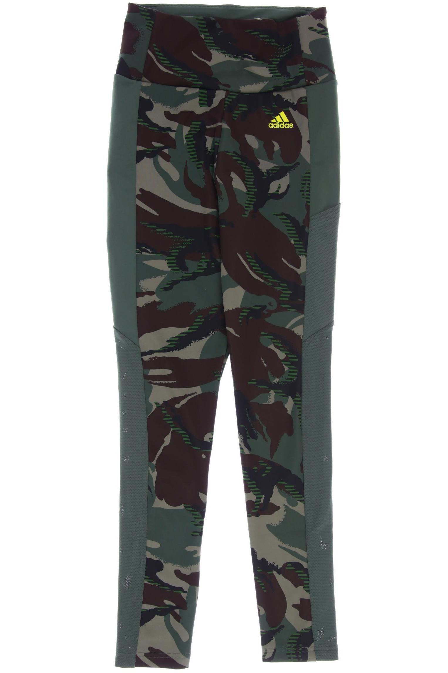

Adidas Damen Stoffhose, grün