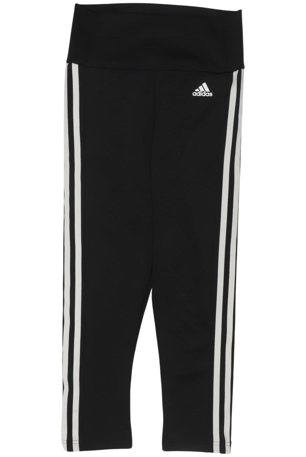 

adidas Damen Stoffhose, schwarz, Gr. 0