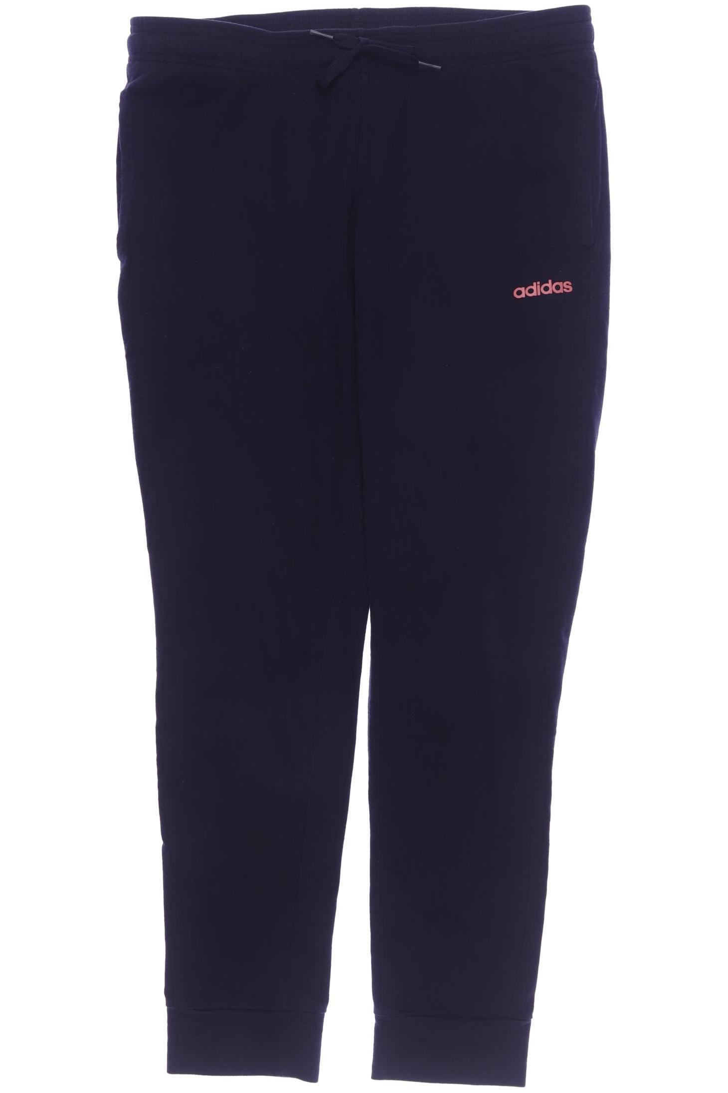 

adidas Damen Stoffhose, marineblau, Gr. 0