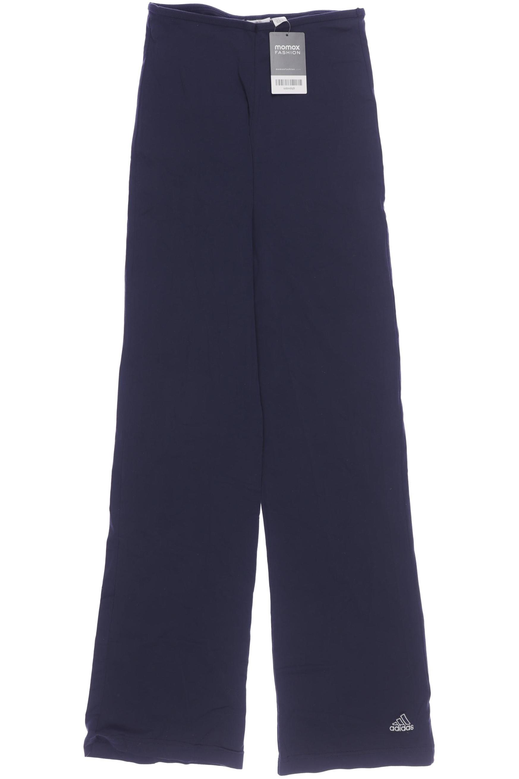 

adidas Damen Stoffhose, marineblau, Gr. 36