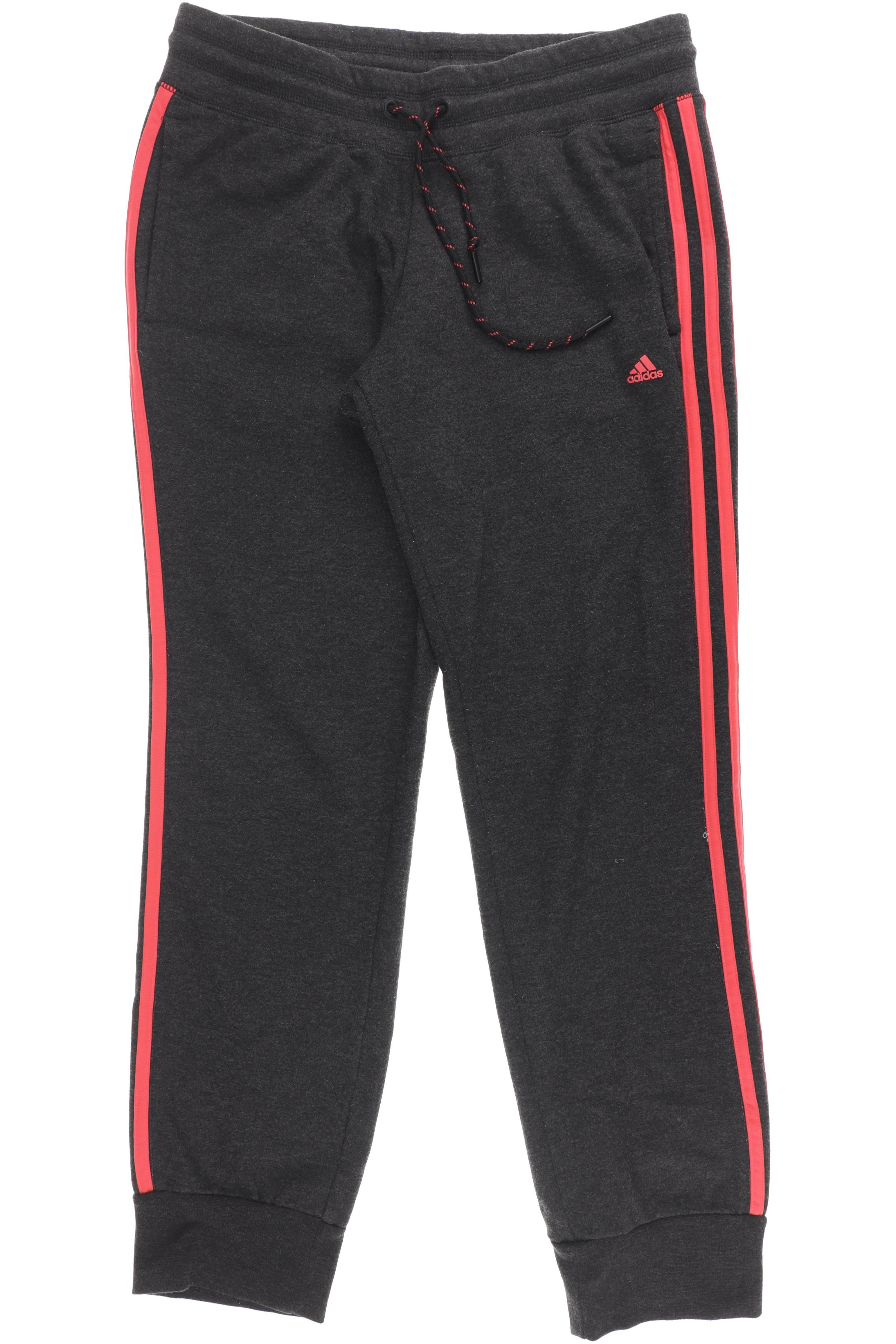 

adidas Damen Stoffhose, grau, Gr.
