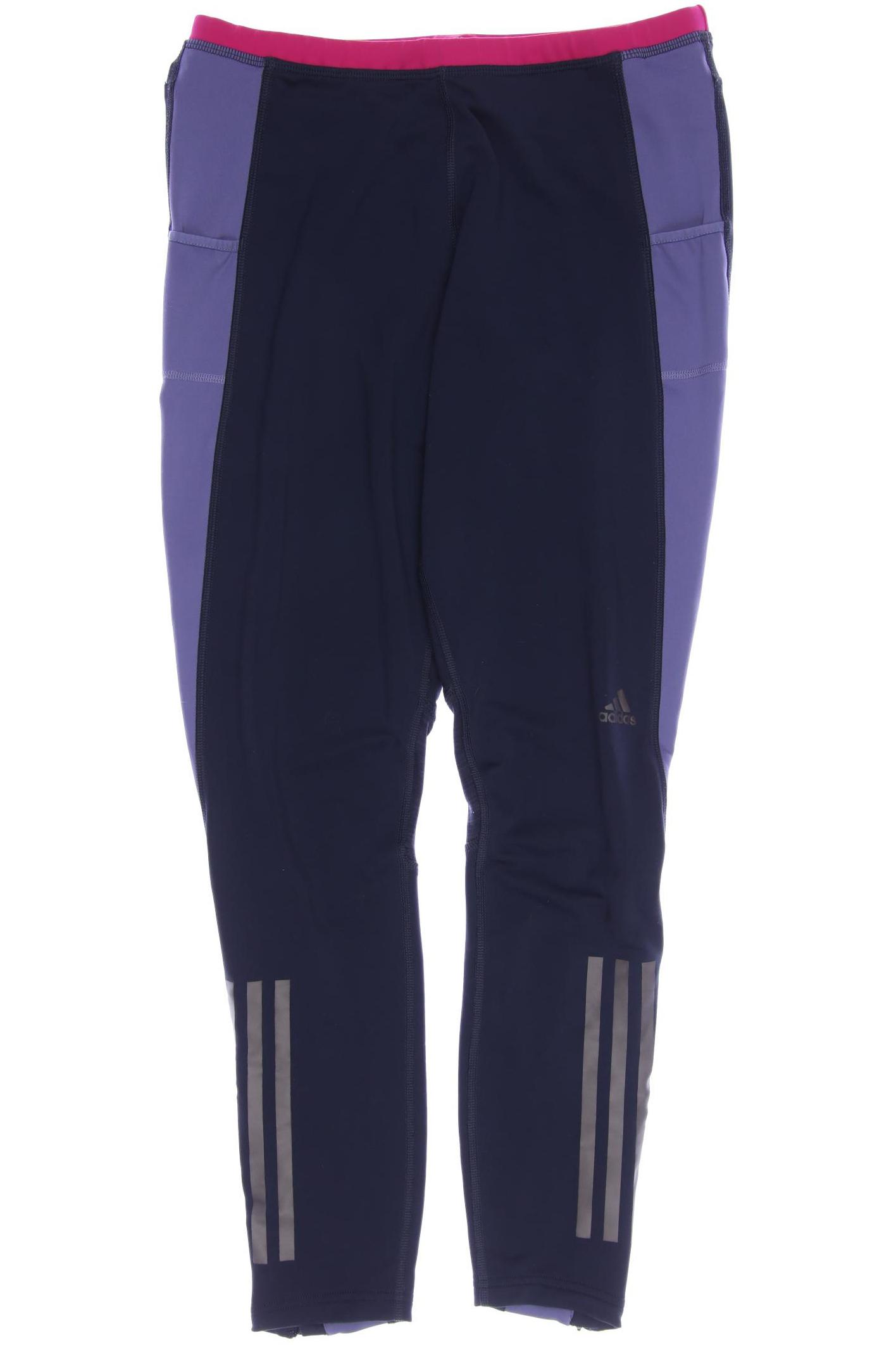 

adidas Damen Stoffhose, grau, Gr. 0