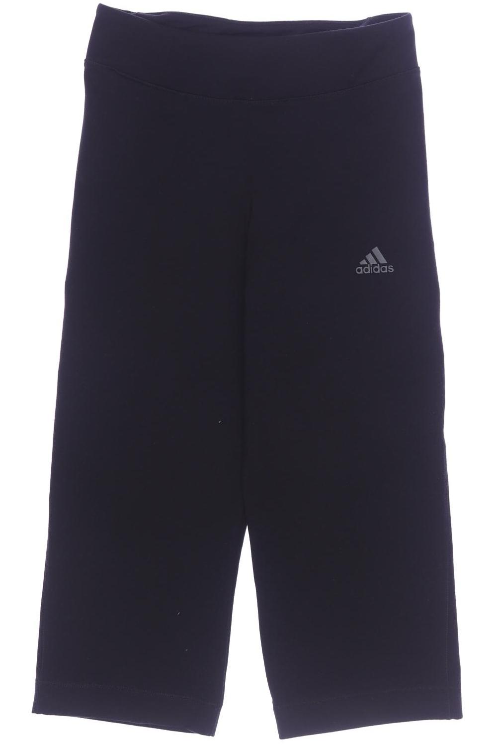 

adidas Damen Stoffhose, schwarz, Gr. 34