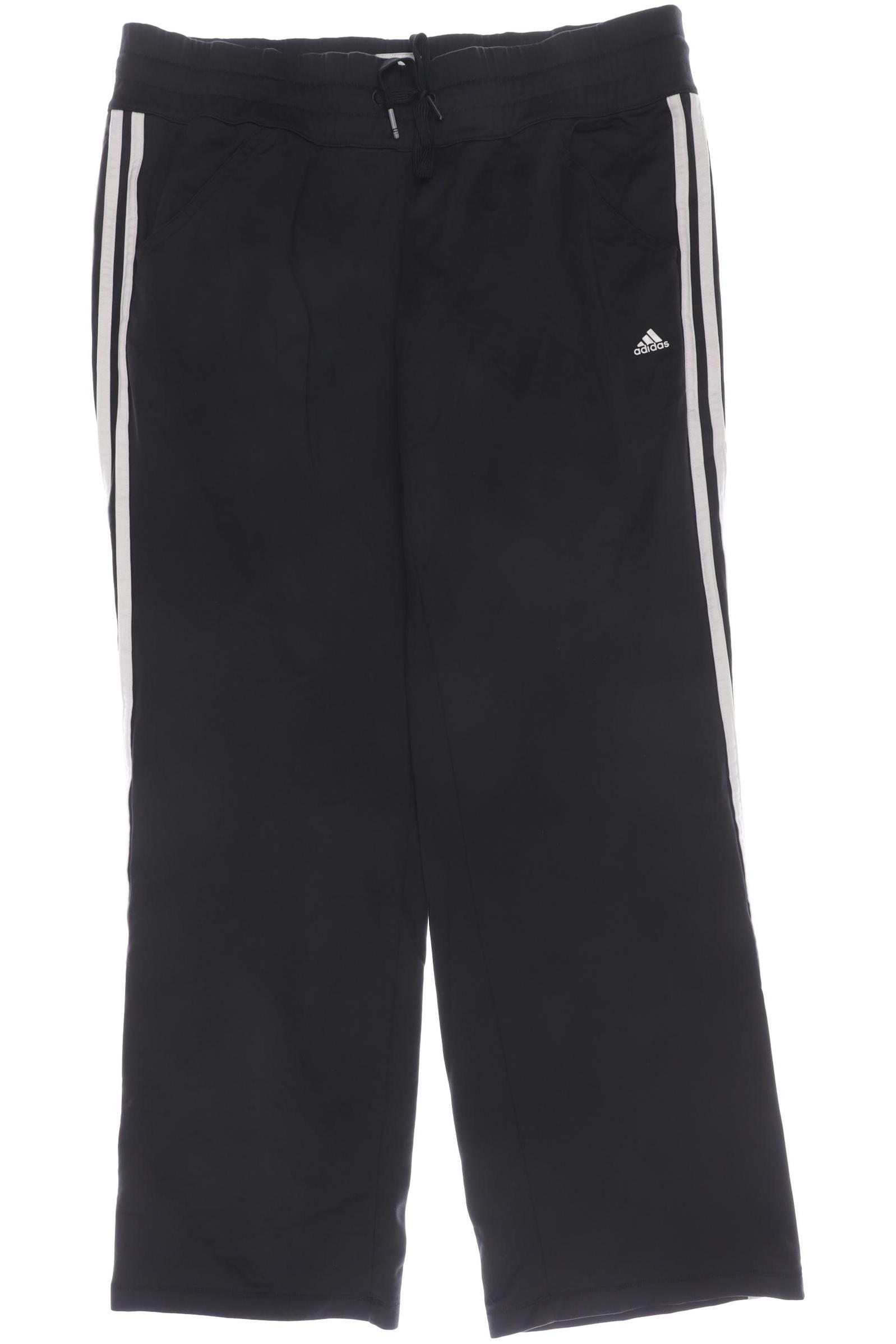 Thumbnail - adidas Damen Stoffhose, schwarz, Gr. 0