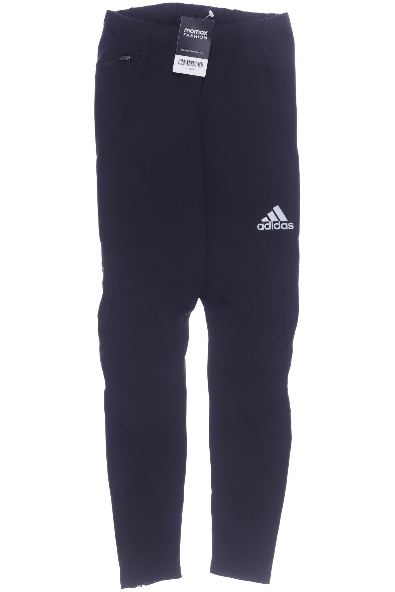 

adidas Damen Stoffhose, schwarz, Gr. 0