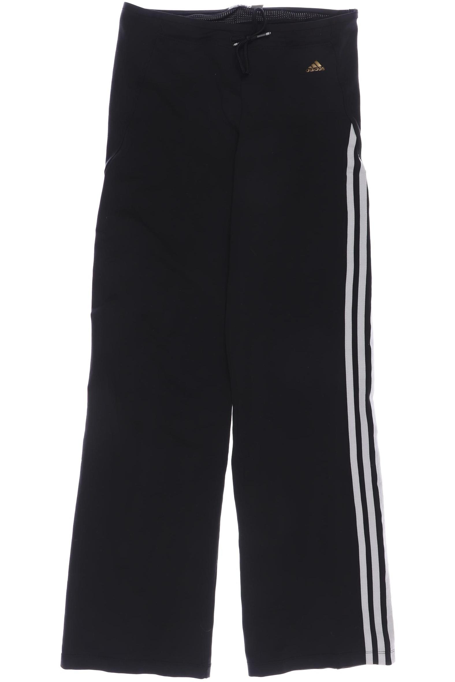 

Adidas Damen Stoffhose, schwarz