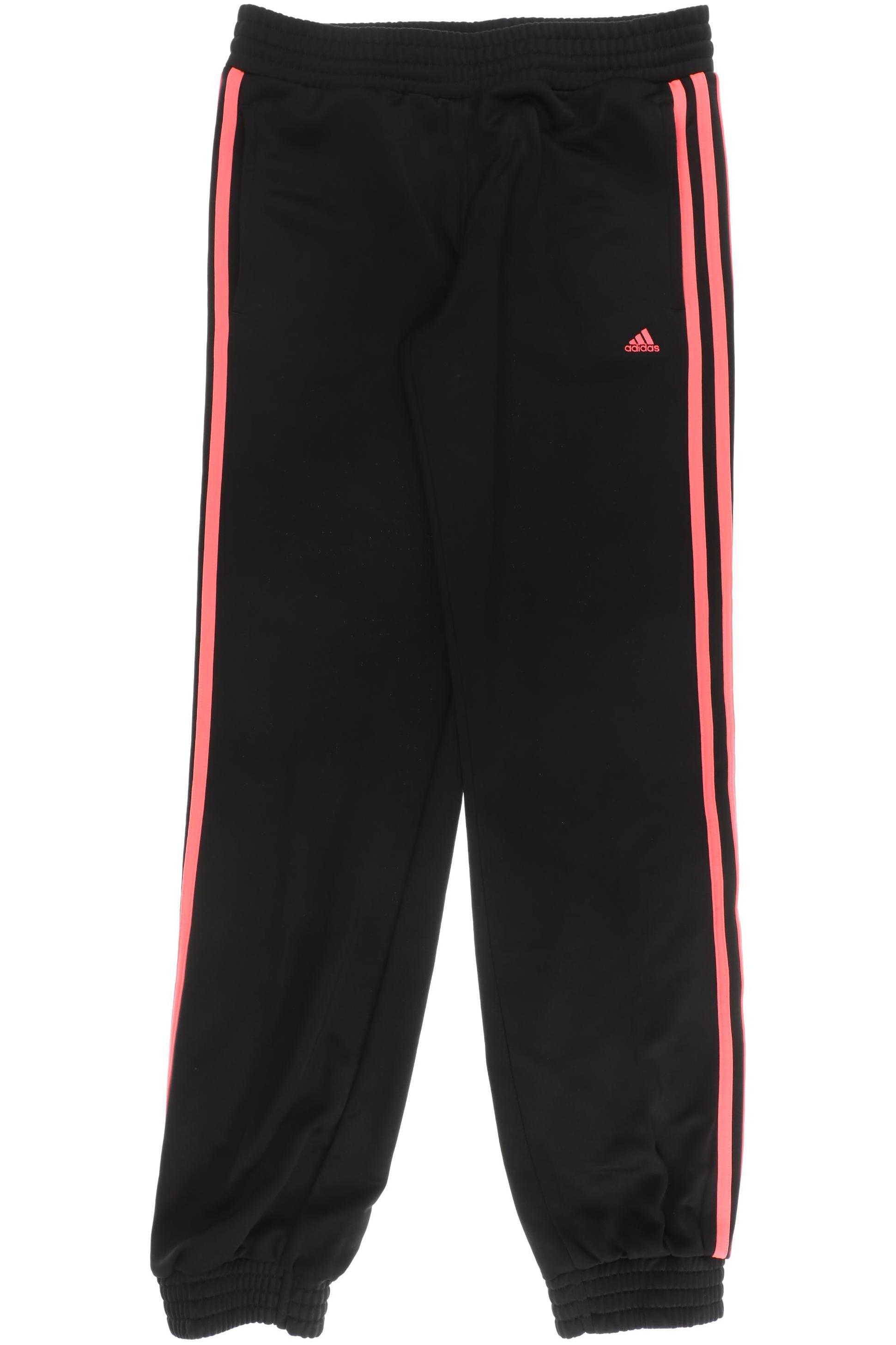 

adidas Mädchen Stoffhose, schwarz, Gr. 170