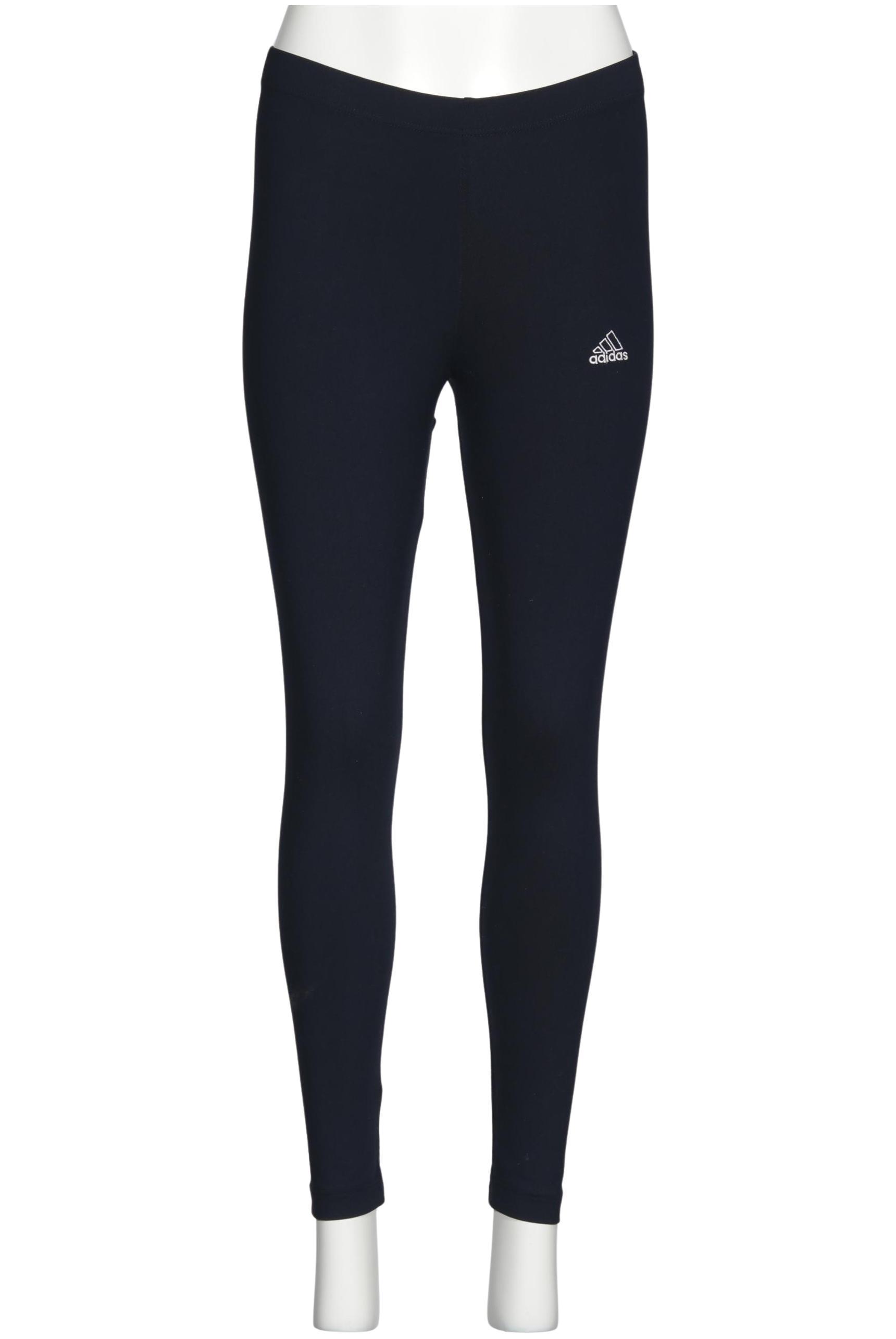

adidas Damen Stoffhose, marineblau, Gr. 40