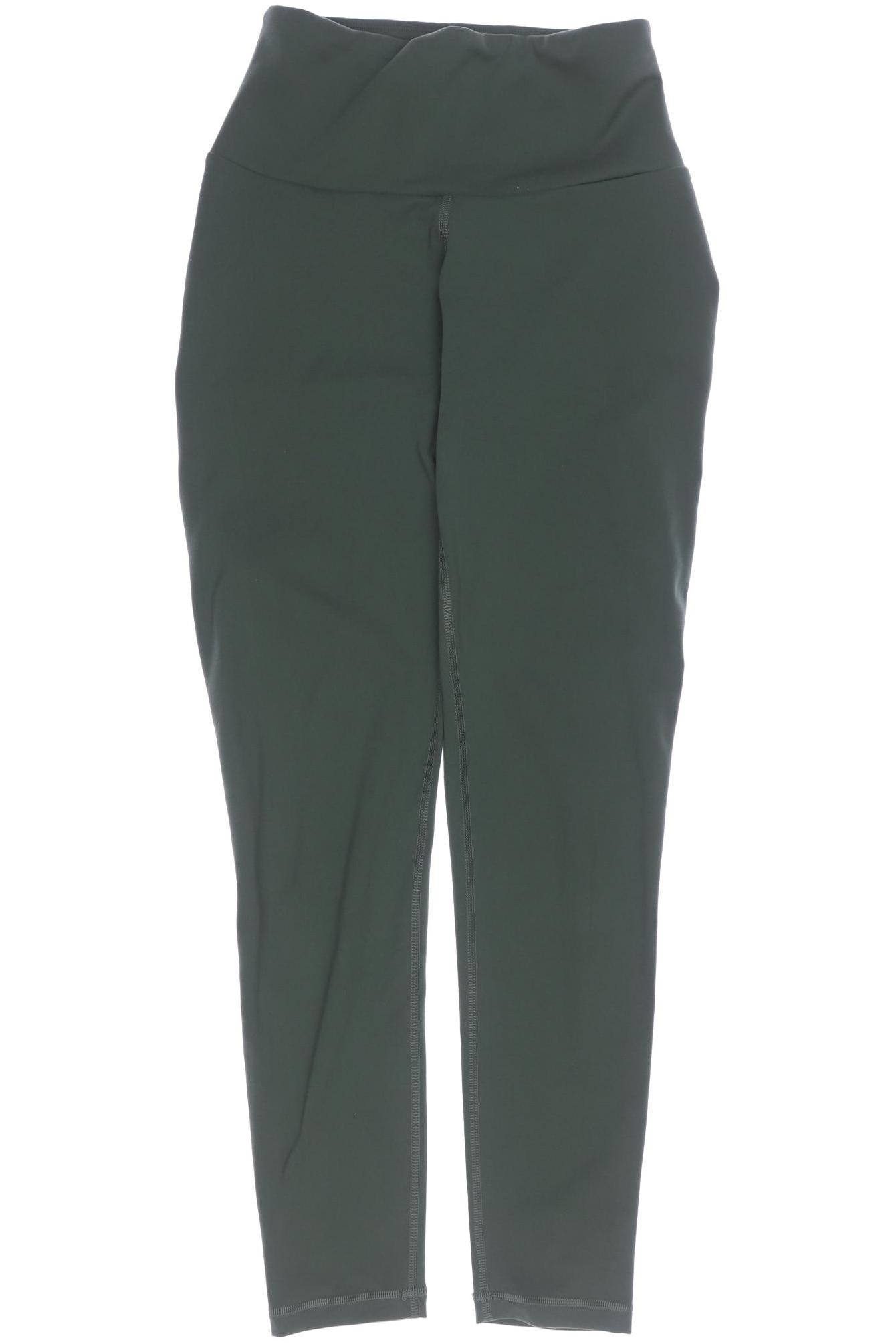 

adidas Damen Stoffhose, grün, Gr. 0