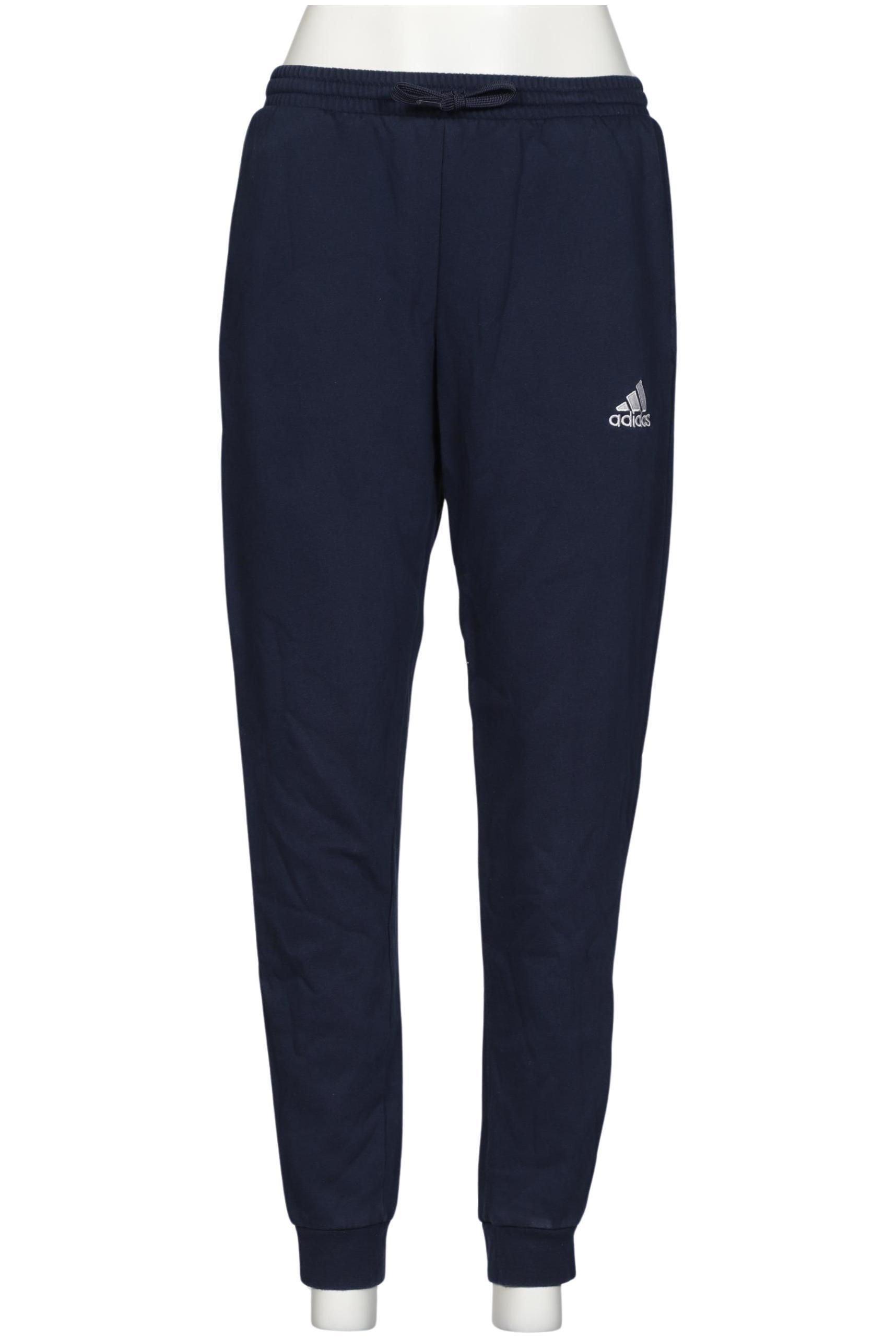 

adidas Damen Stoffhose, marineblau, Gr. 0