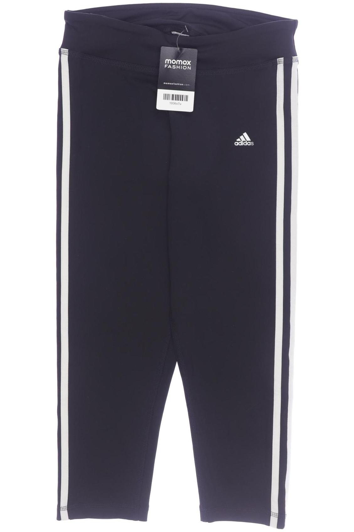 

adidas Damen Stoffhose, schwarz, Gr. 25