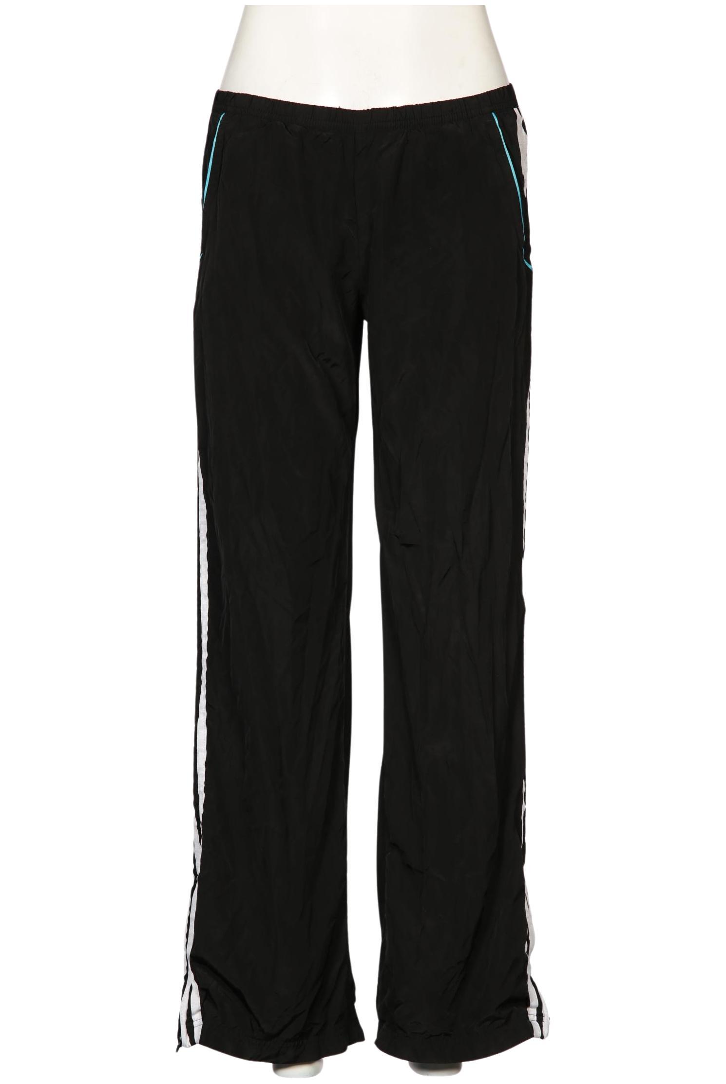 

adidas Damen Stoffhose, schwarz, Gr. 40