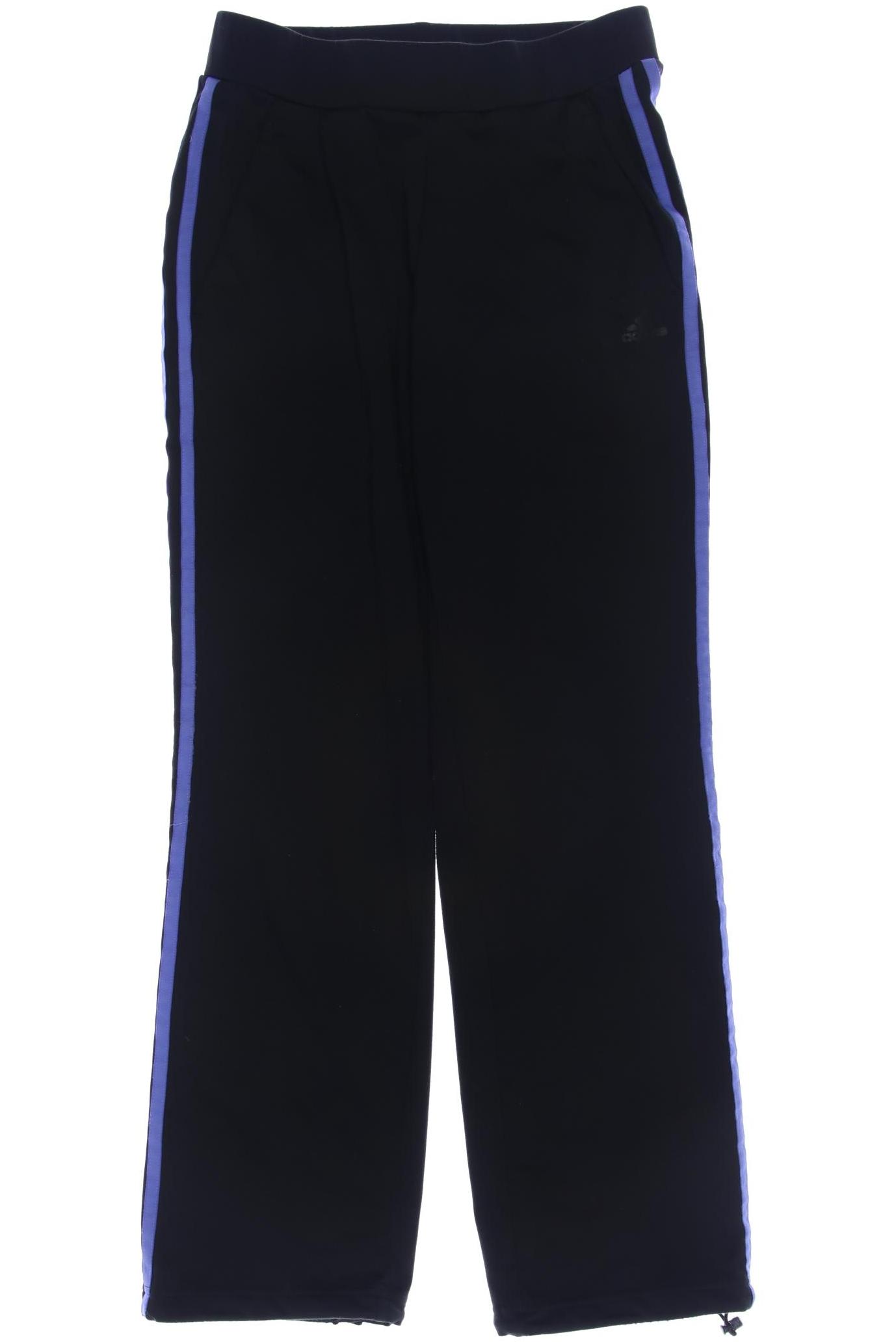 

adidas Damen Stoffhose, schwarz, Gr. 30