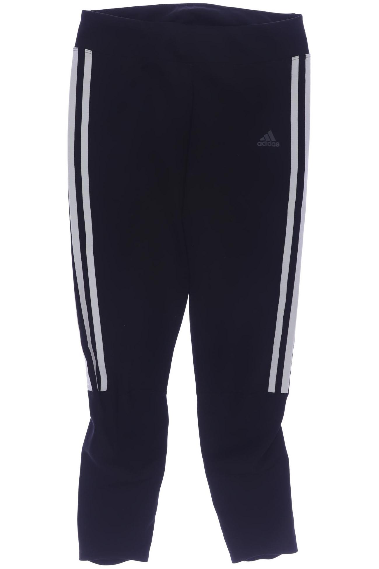

adidas Damen Stoffhose, schwarz, Gr. 0