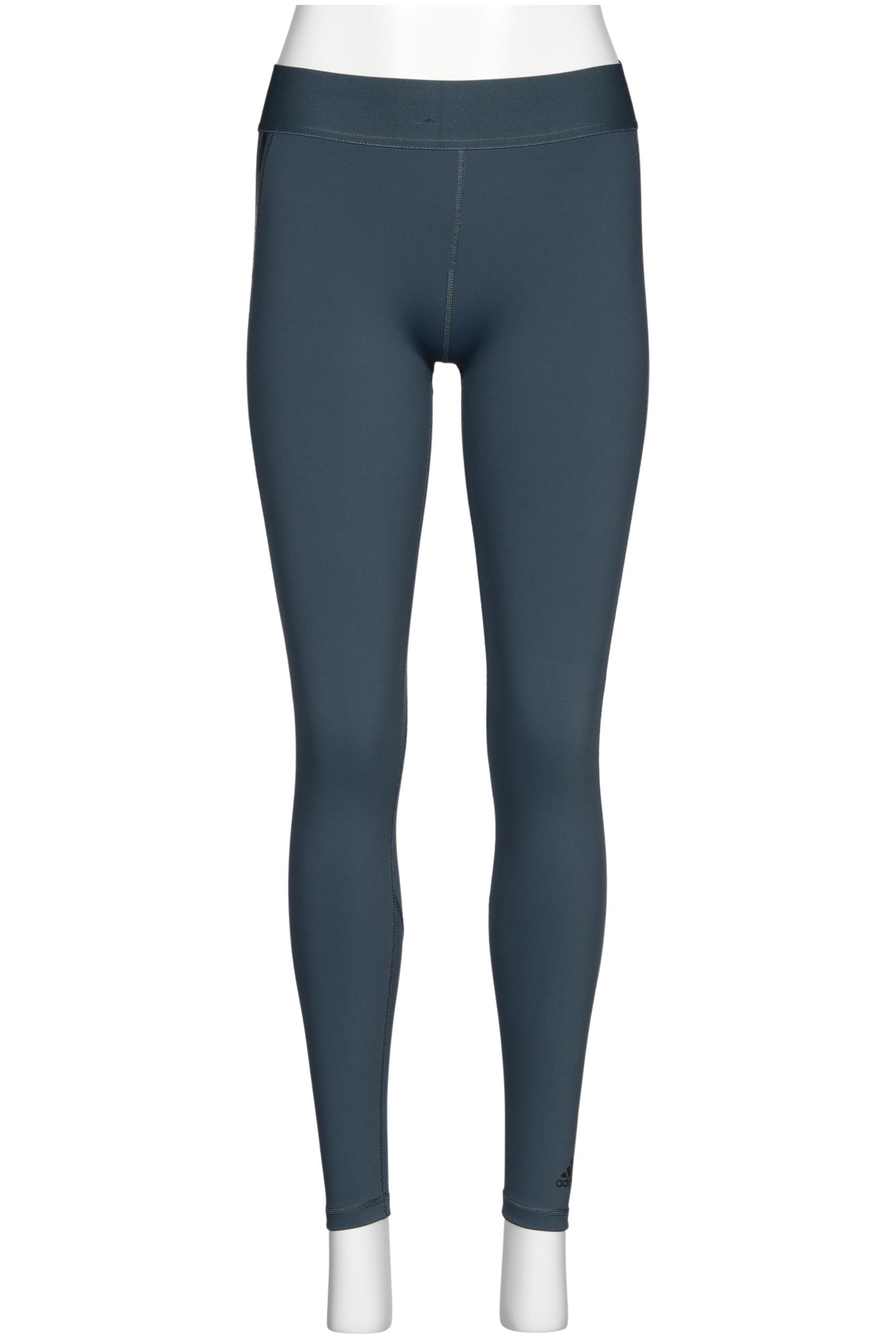 

adidas Damen Stoffhose, blau, Gr. 0