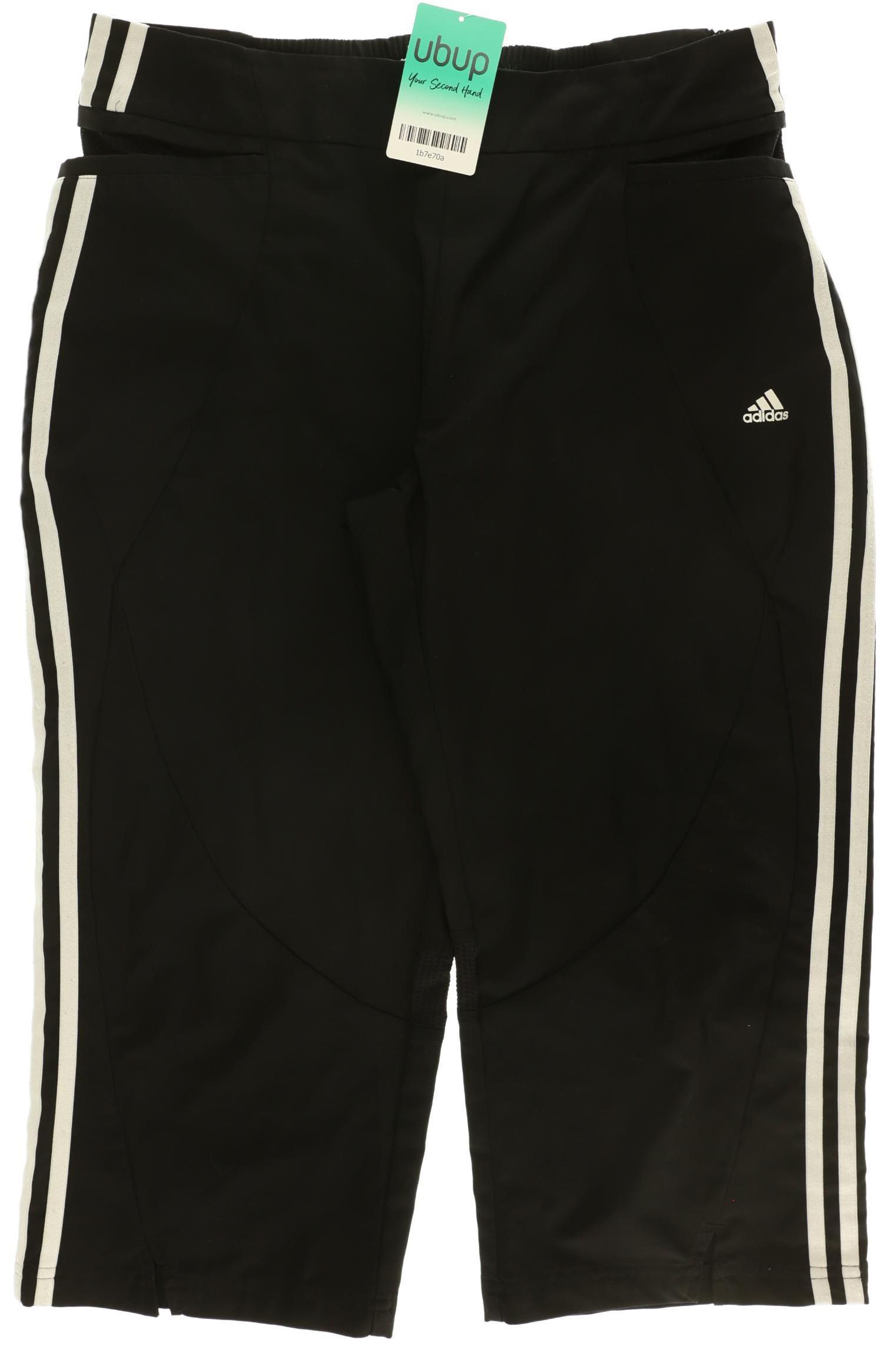 

adidas Damen Stoffhose, schwarz, Gr. 40