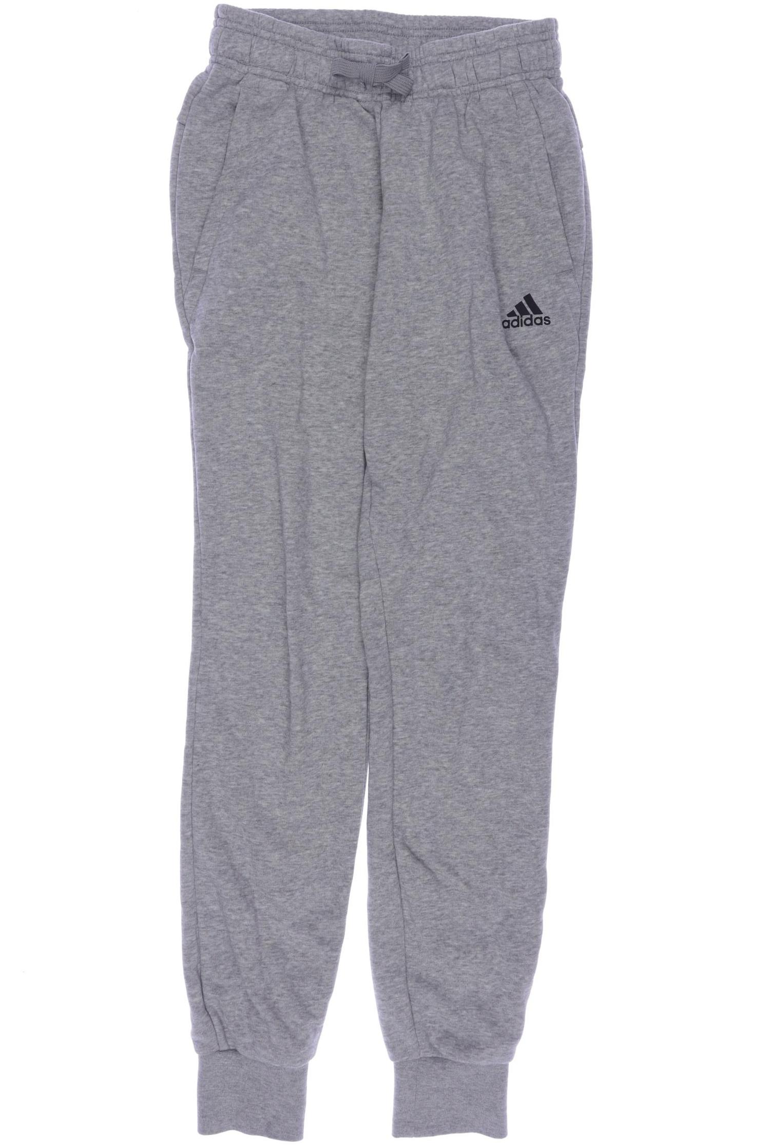 

adidas Damen Stoffhose, grau, Gr. 24
