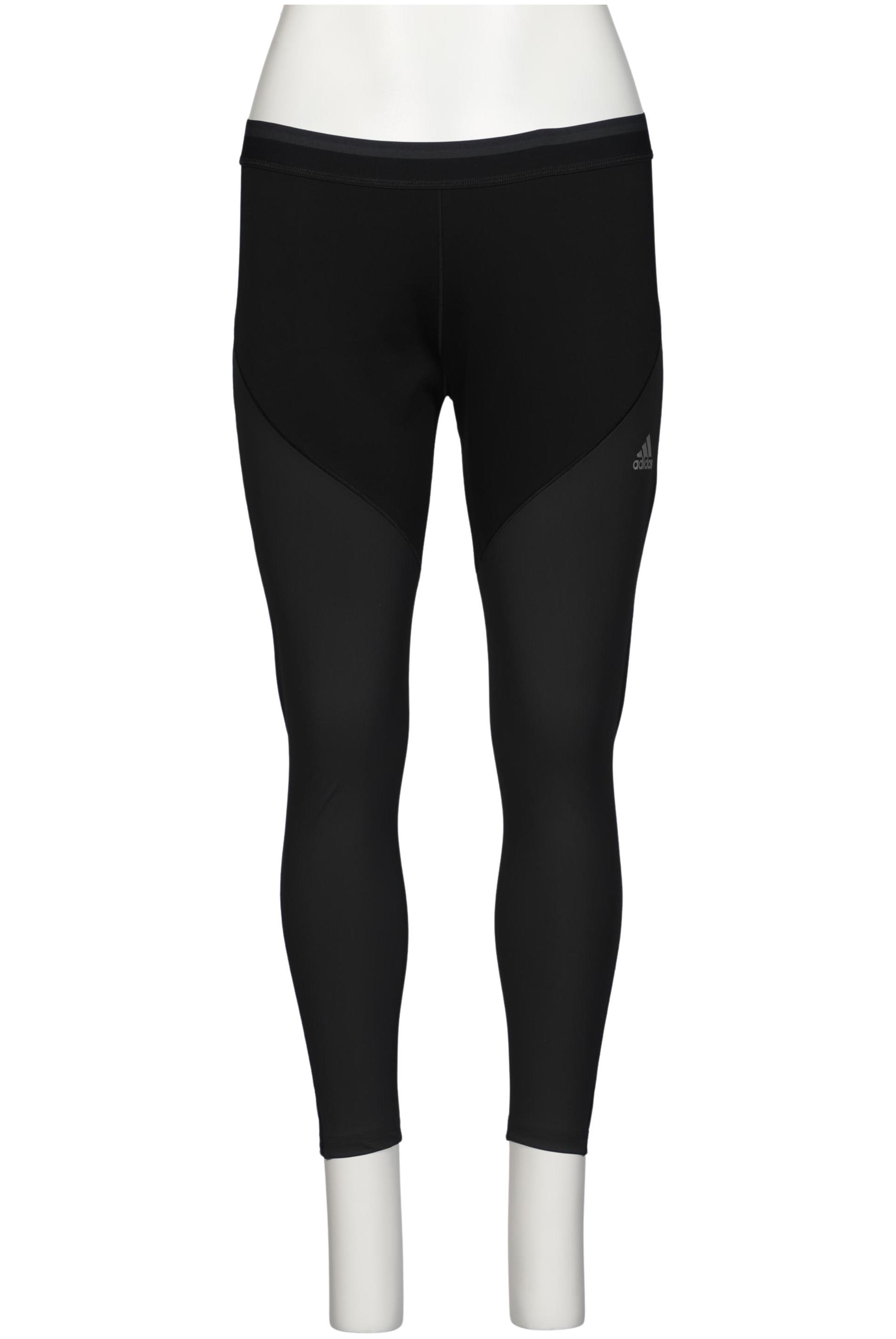 

adidas Damen Stoffhose, schwarz, Gr. 0