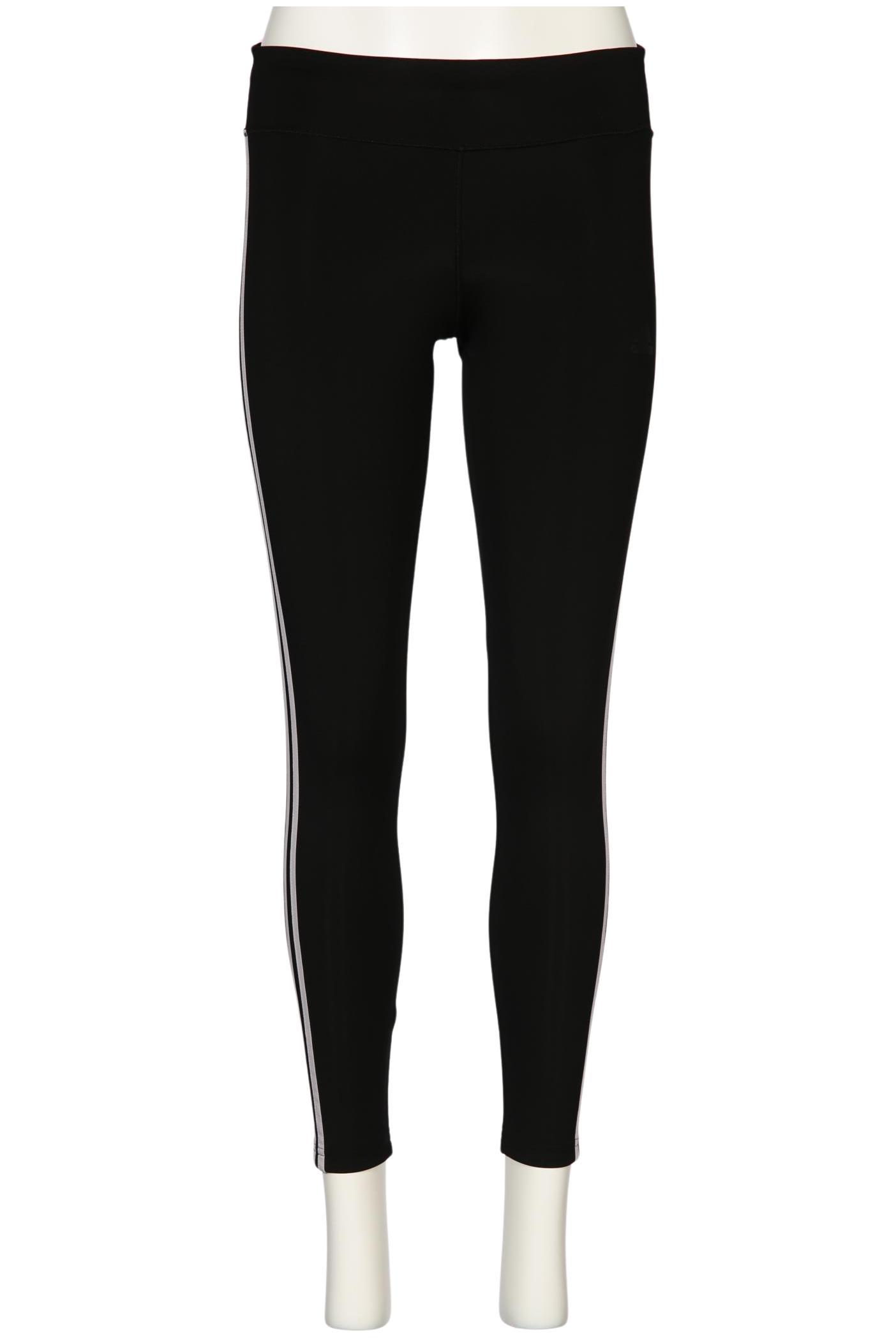 

adidas Damen Stoffhose, schwarz, Gr. 0