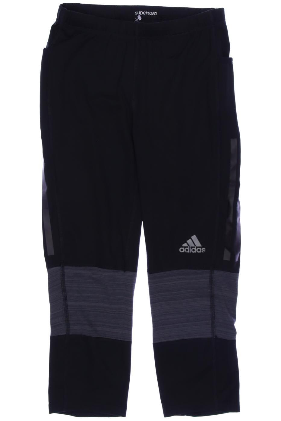 

adidas Damen Stoffhose, schwarz, Gr. 0