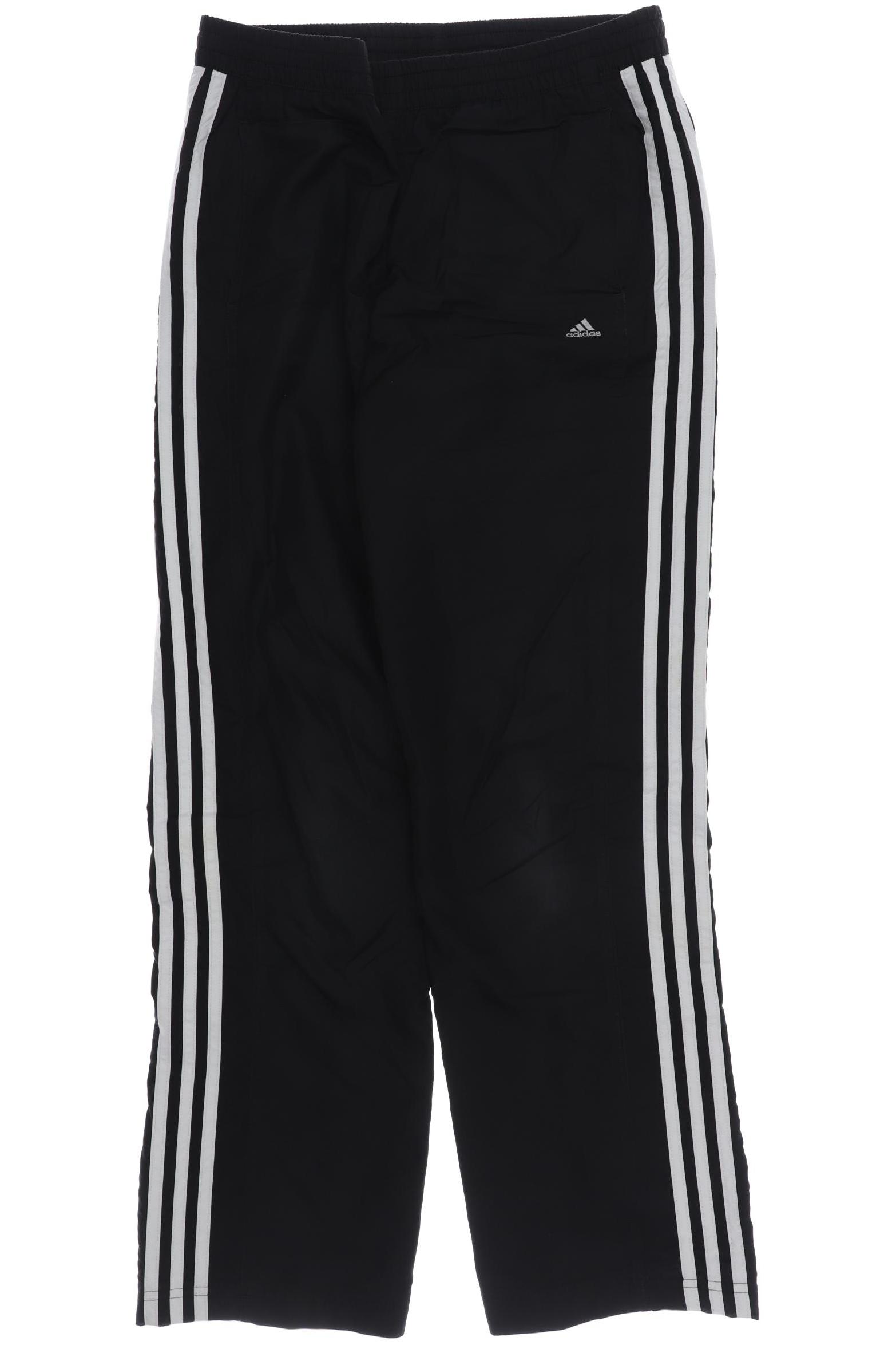 

adidas Damen Stoffhose, schwarz