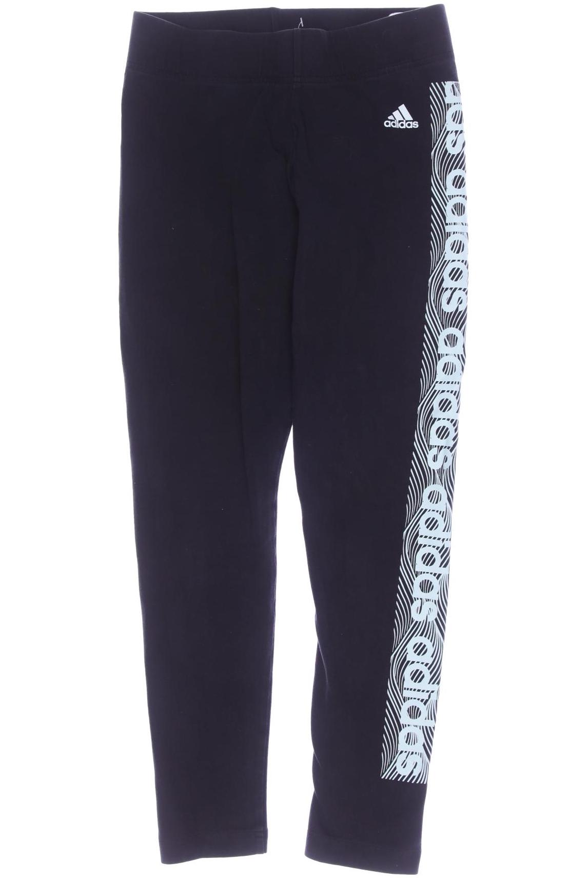 

adidas Damen Stoffhose, schwarz, Gr. 0