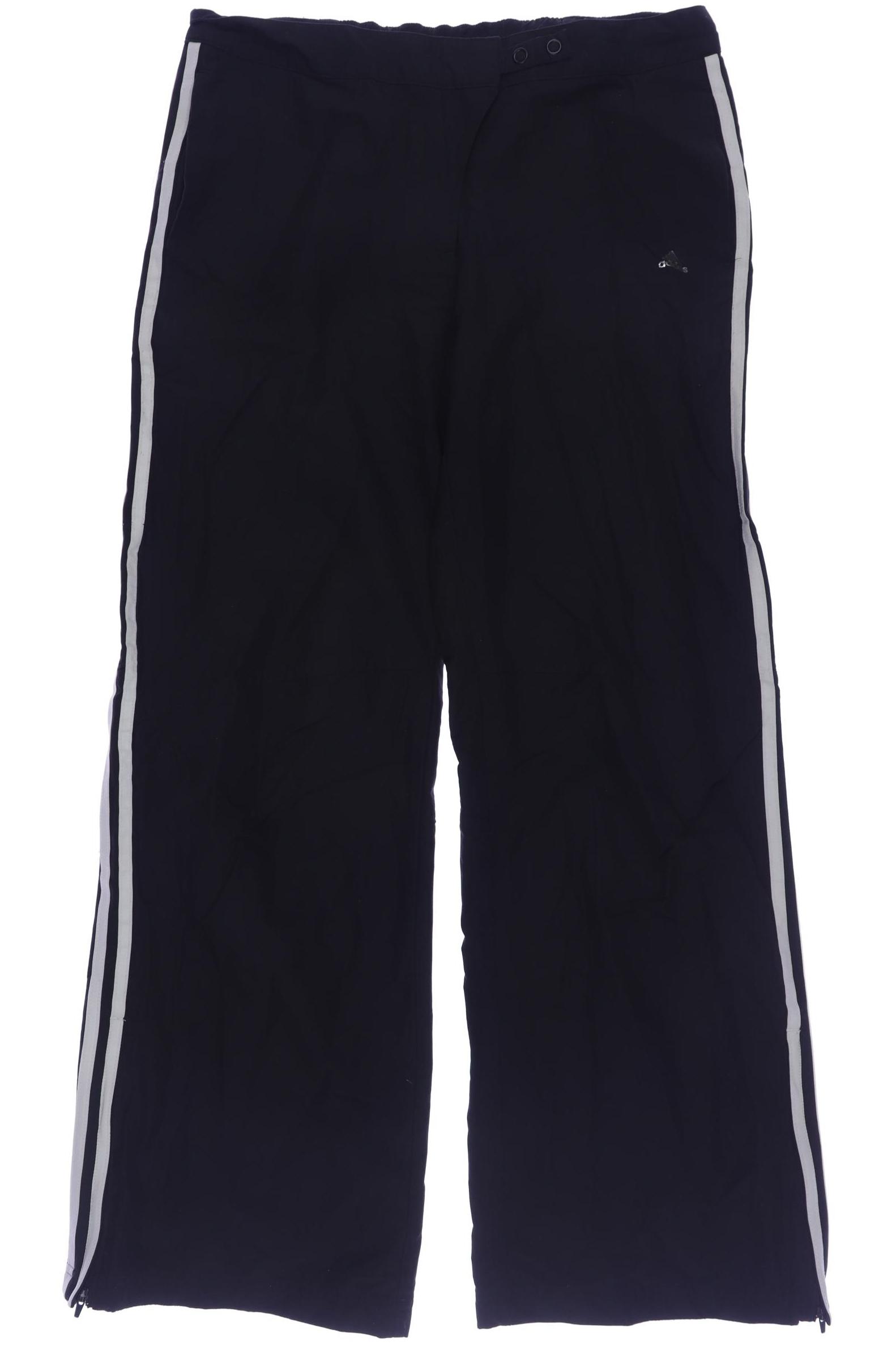 

adidas Damen Stoffhose, schwarz, Gr. 40