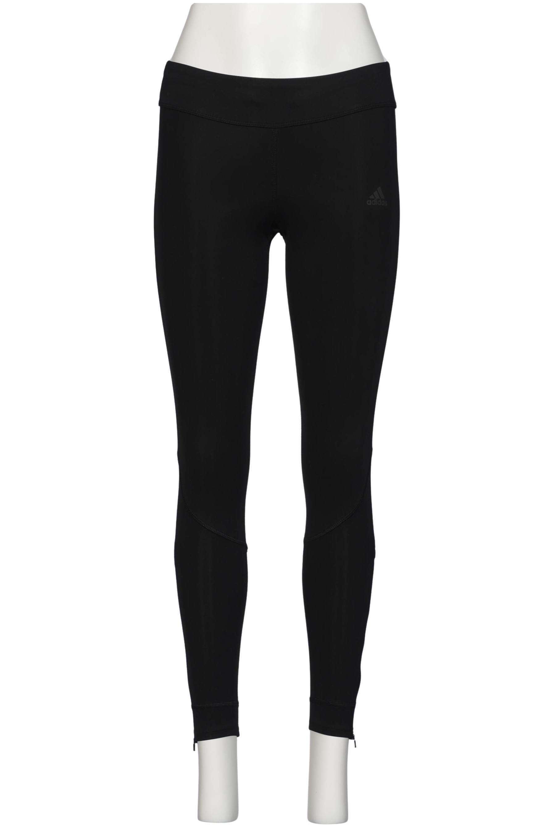 

adidas Damen Stoffhose, schwarz, Gr. 0