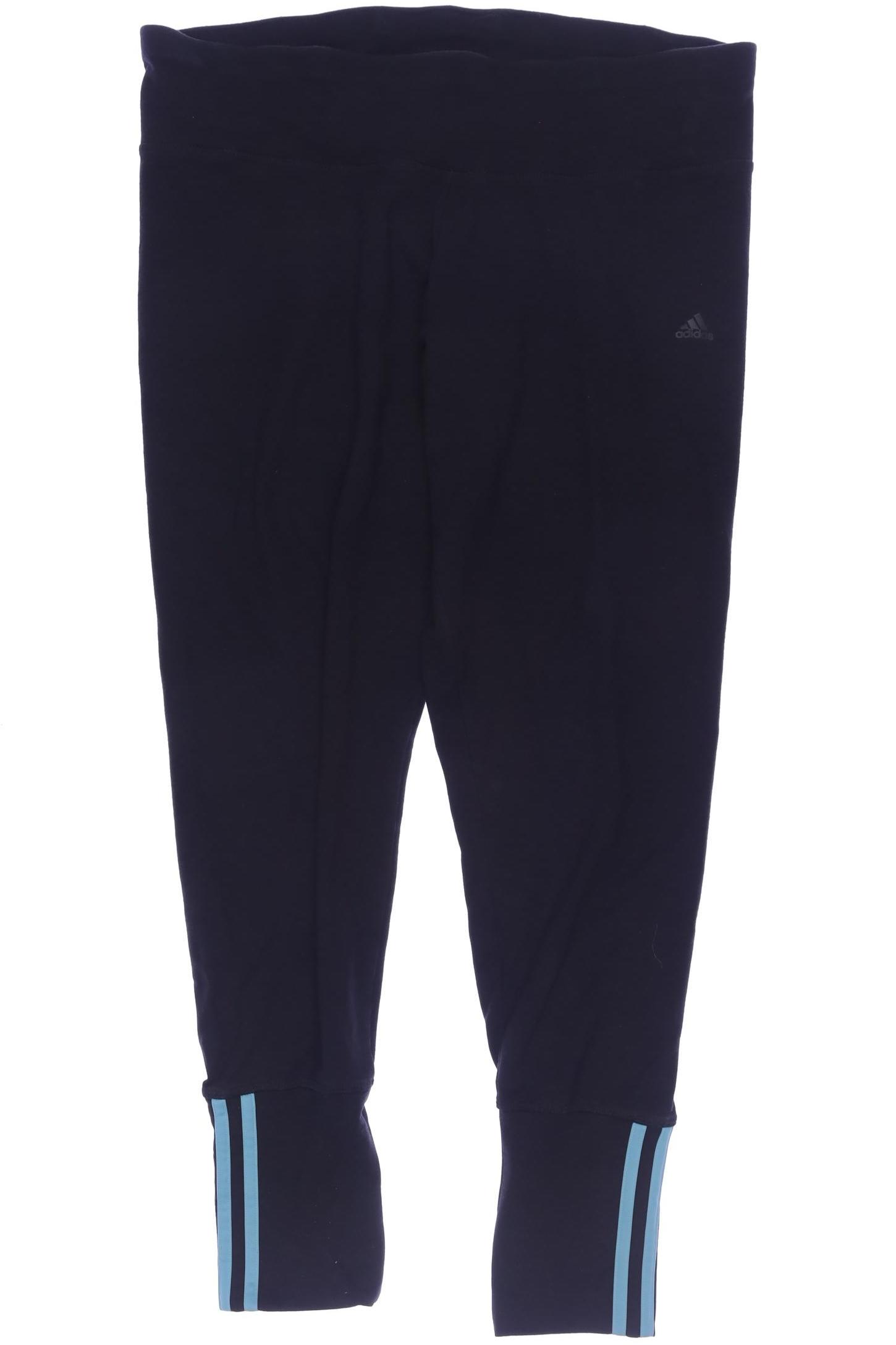 

adidas Damen Stoffhose, schwarz, Gr. 0