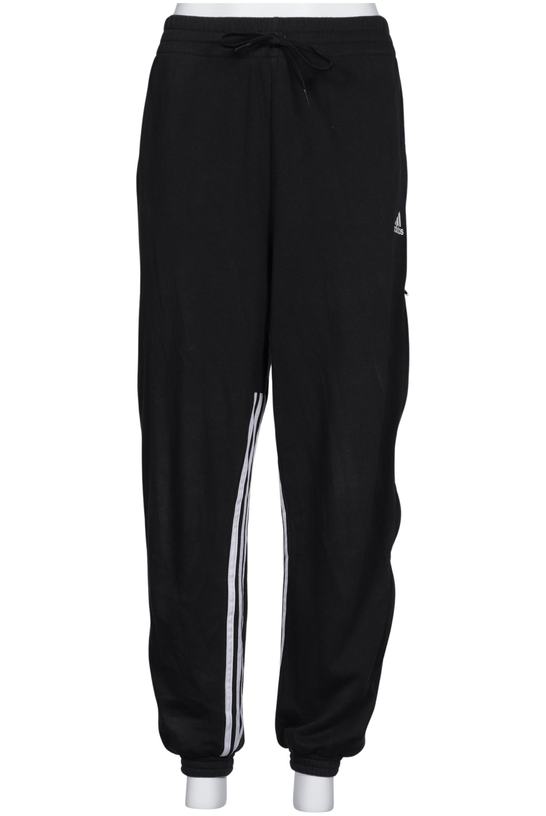 

adidas Damen Stoffhose, schwarz, Gr. 29
