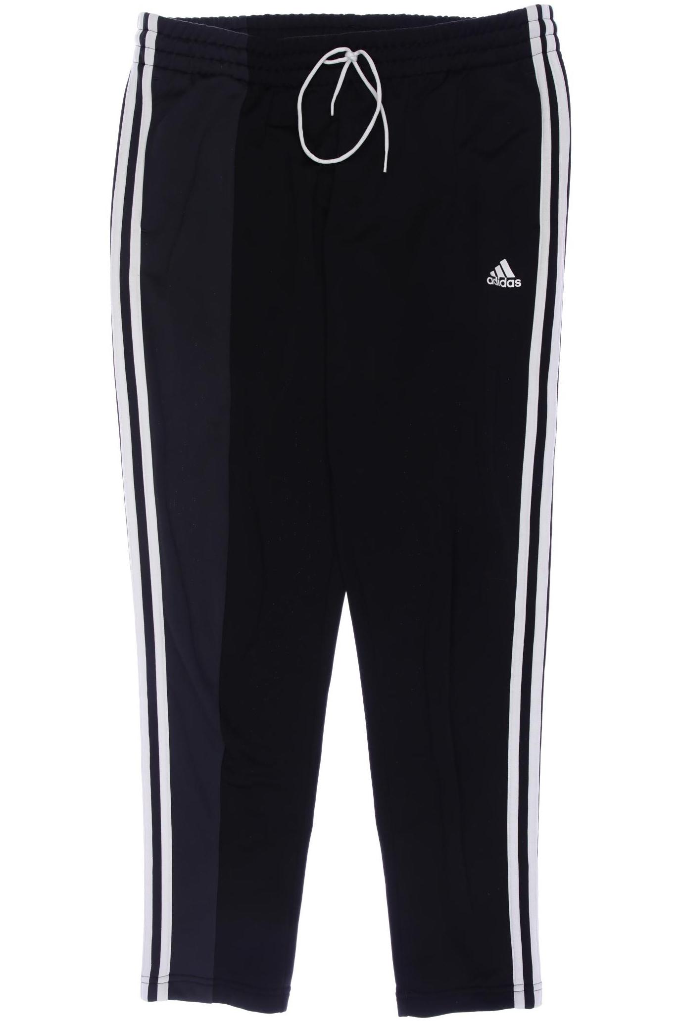 

adidas Damen Stoffhose, schwarz