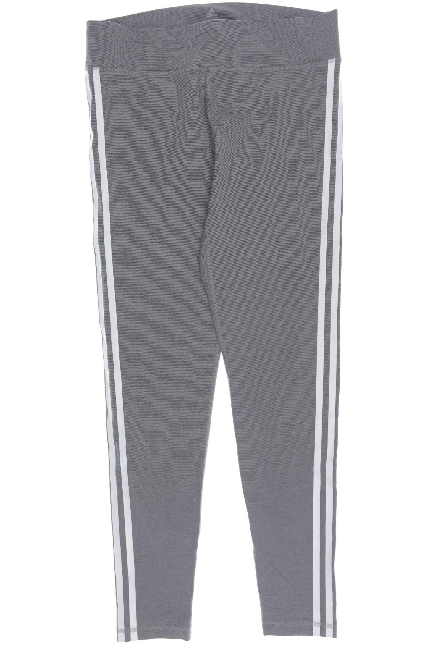 

adidas Damen Stoffhose, grau