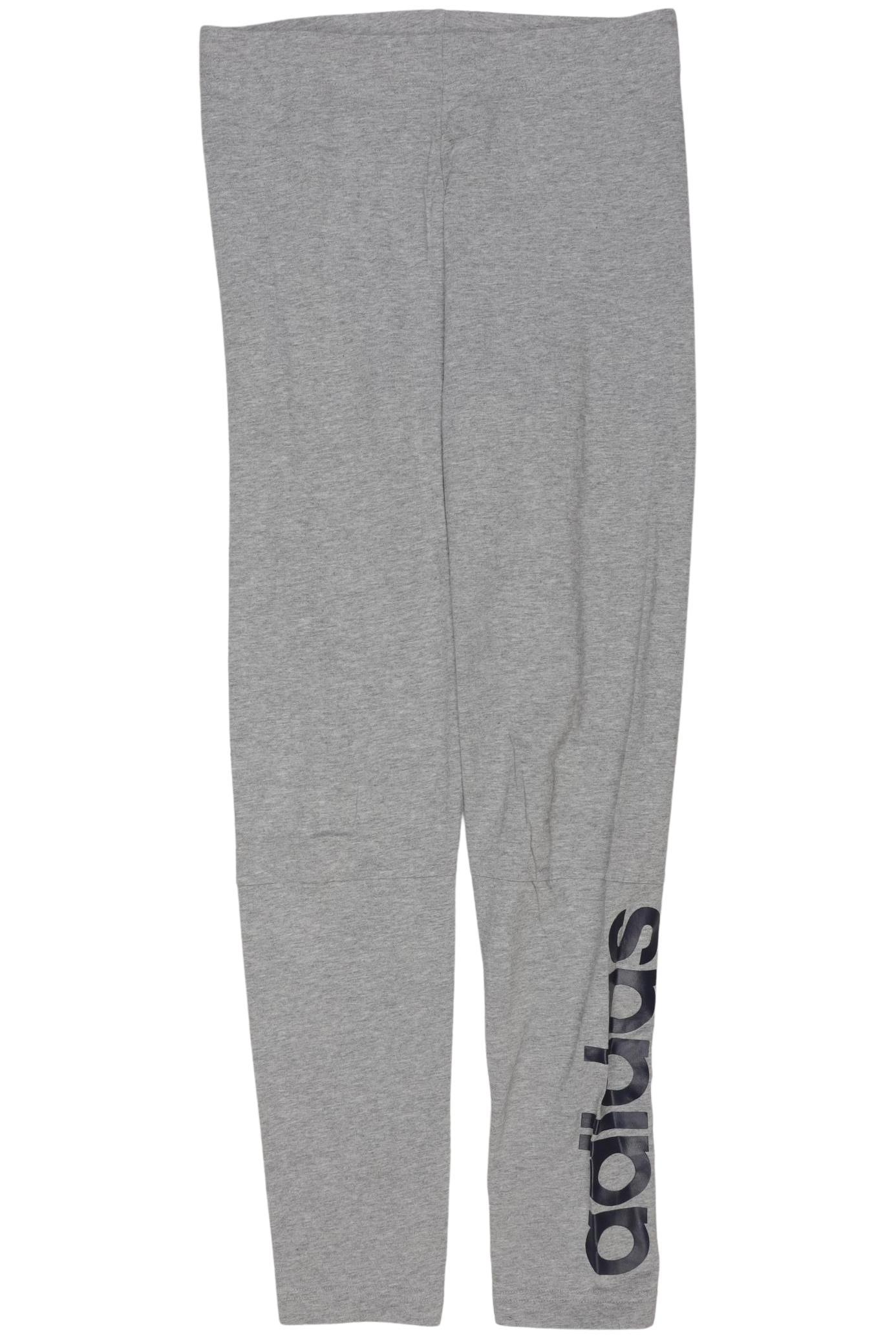 

adidas Damen Stoffhose, grau, Gr. 0