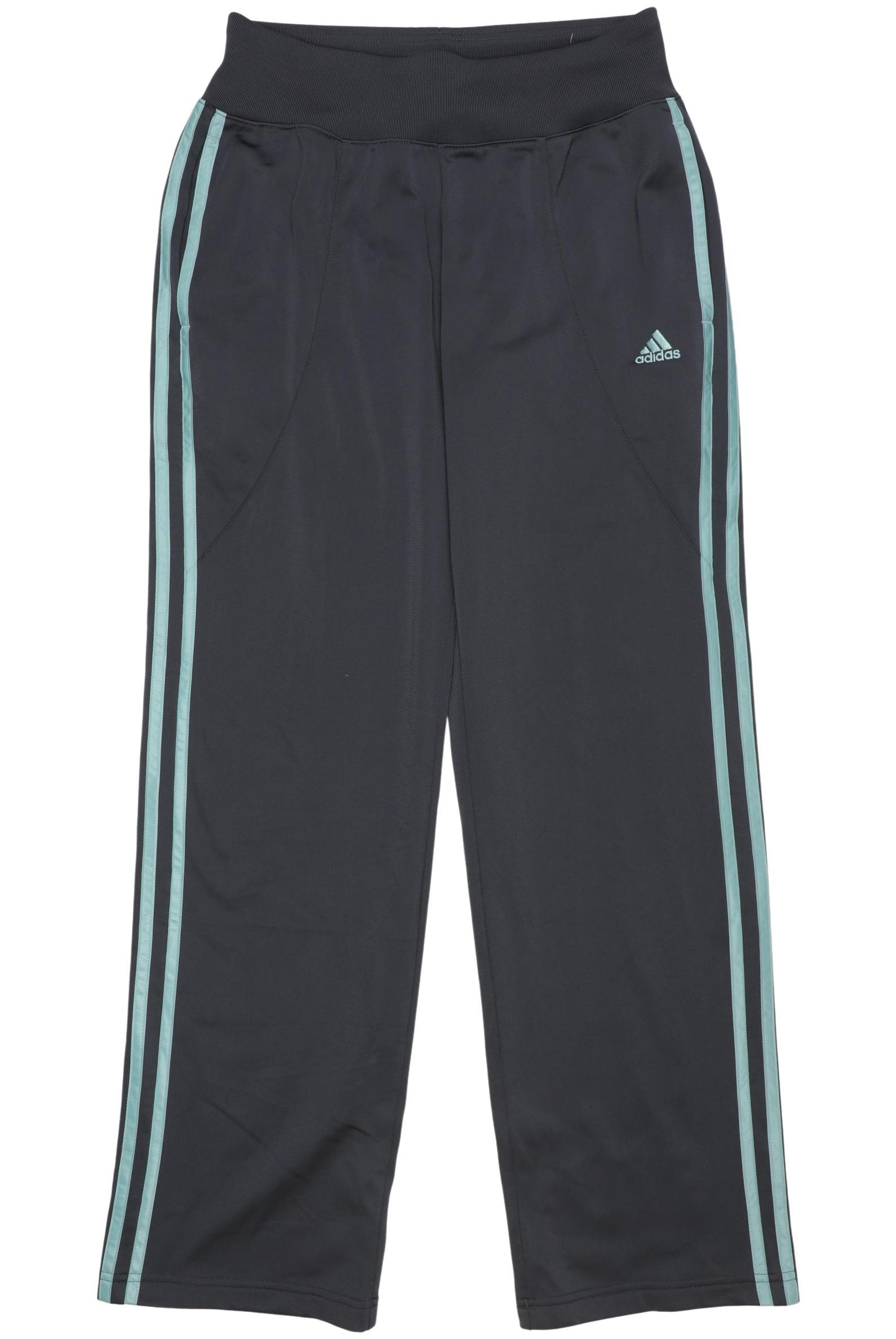 

adidas Damen Stoffhose, grau, Gr. 36