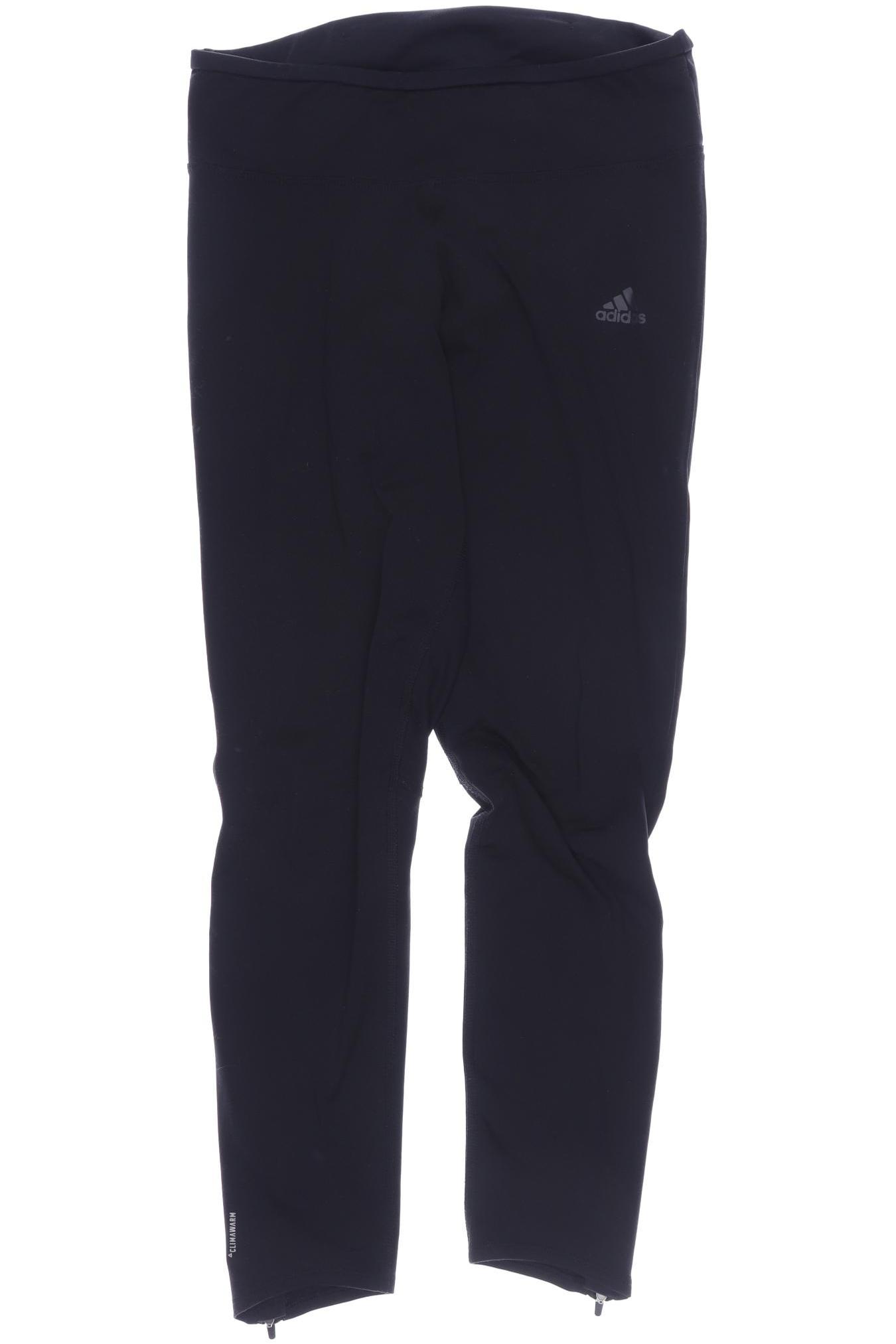 

adidas Damen Stoffhose, schwarz